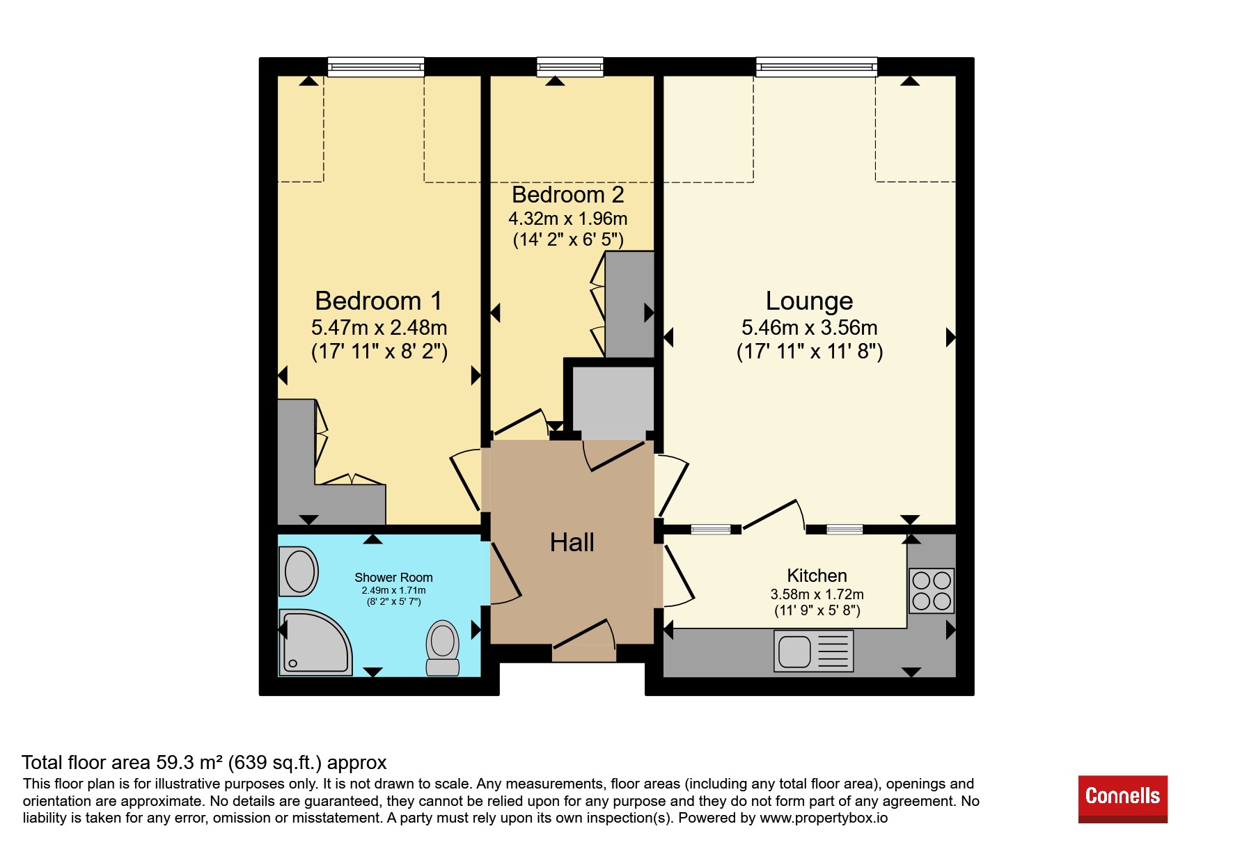 52, St. Ann Place, Salisbury floorplan