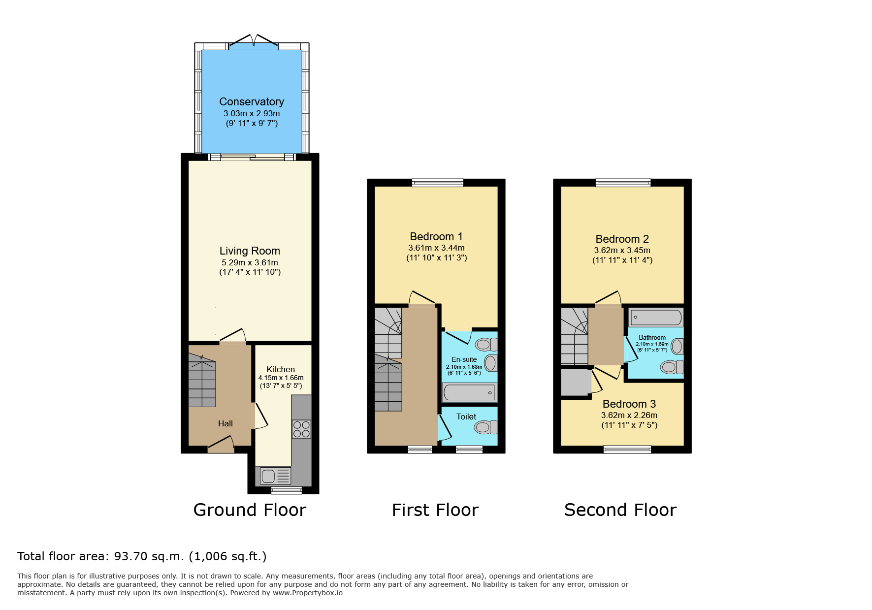 8 Benskins Oval, Leicester floorplan