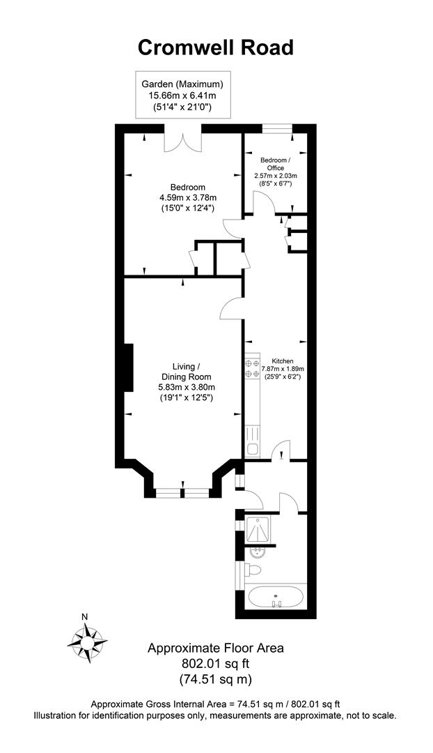 Cromwell Road, Hove BN3, 2 bedroom flat for sale 63865145 PrimeLocation
