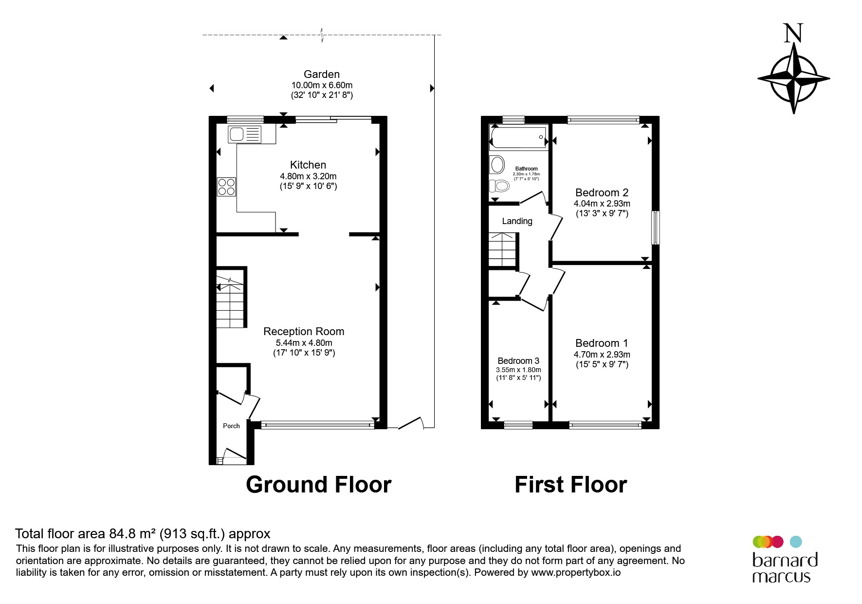 31, Turnpike Link, Croydon floorplan