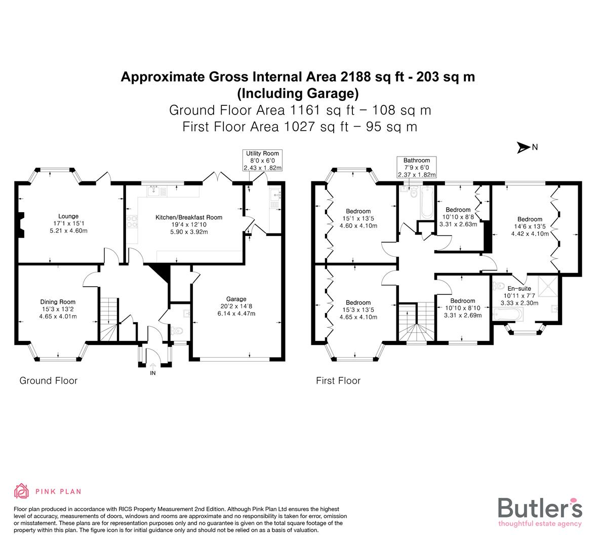 2, Banstead Road South, Sutton floorplan