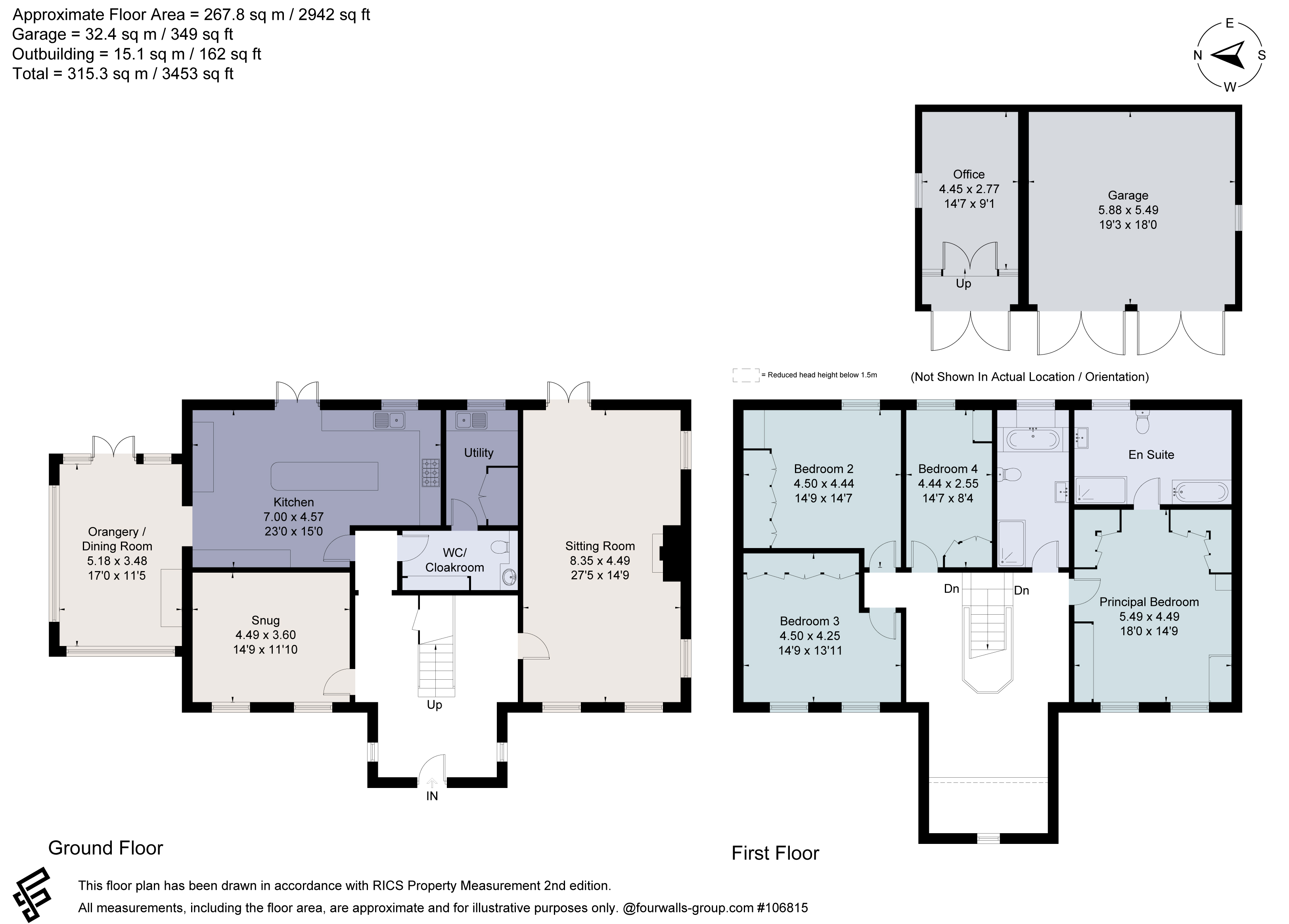 Wynn Manor,, Wynnstay Hall Estate, Wrexham floorplan