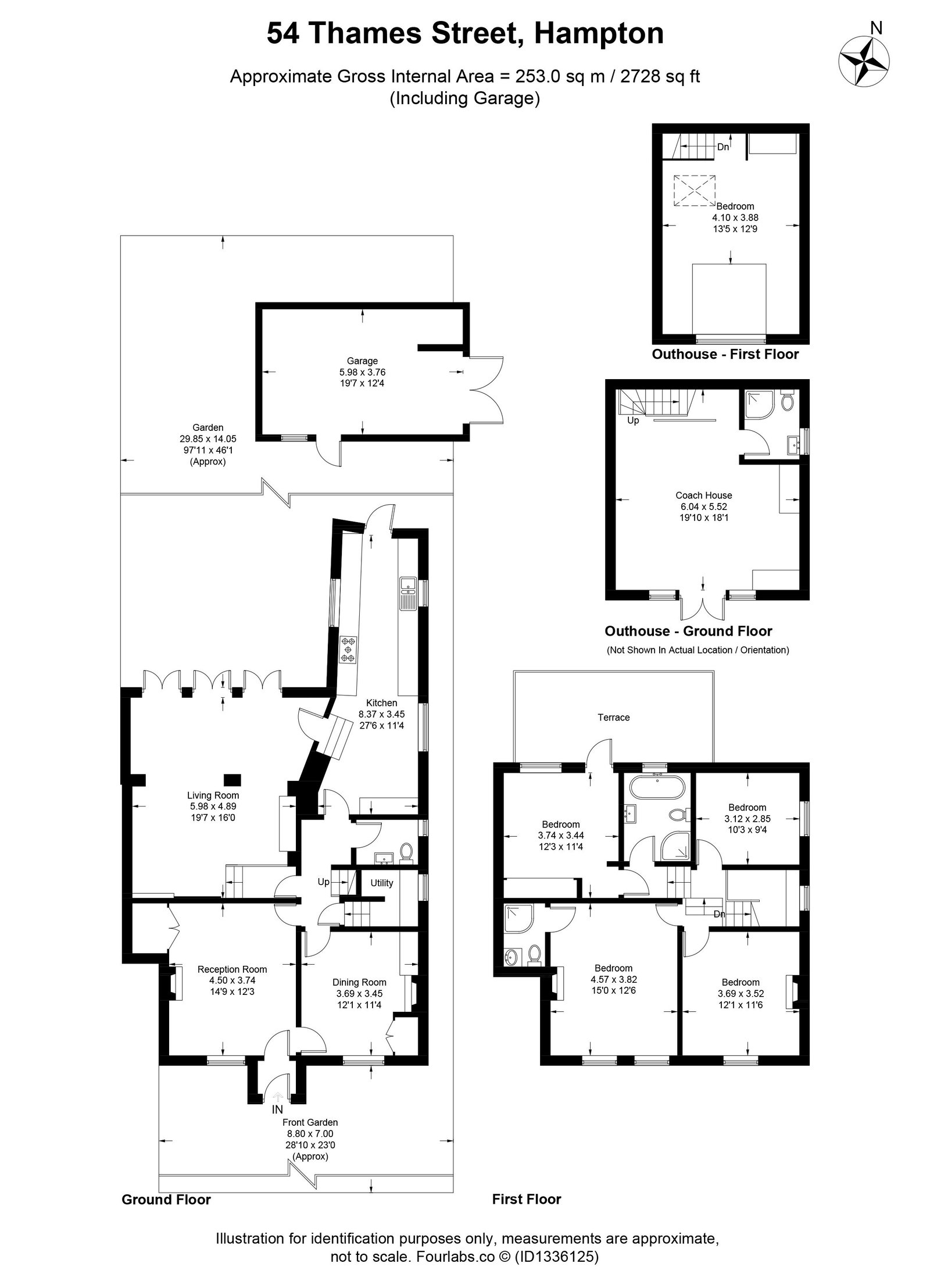 54, Thames Street, Hampton floorplan