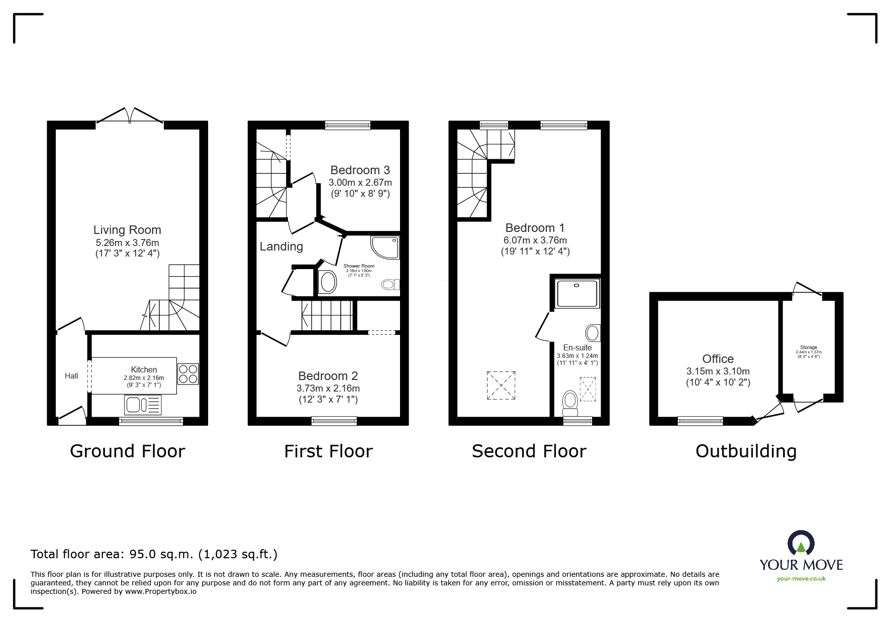 3, Poppy Close, Devon floorplan