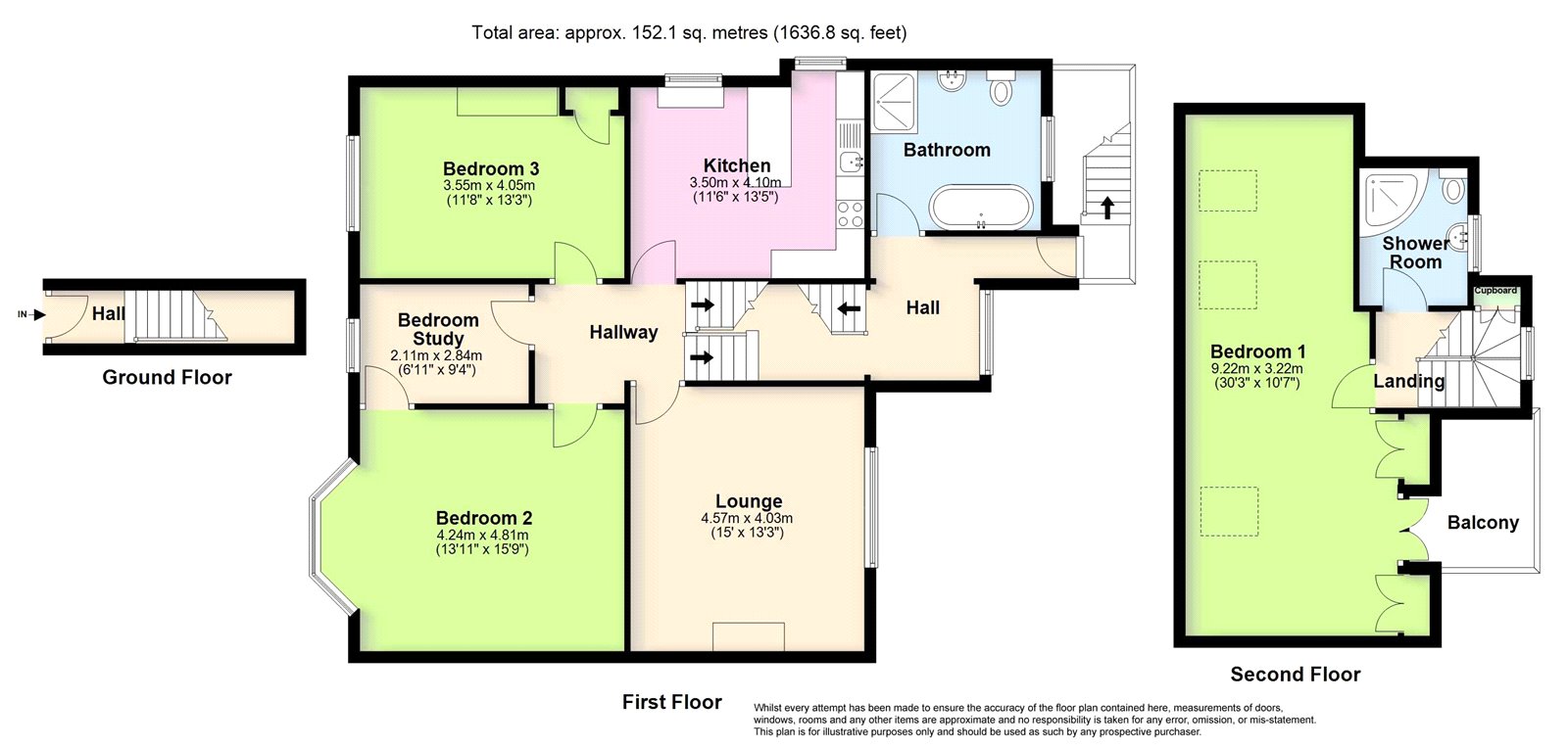 47a, Richmond Road, West Sussex floorplan