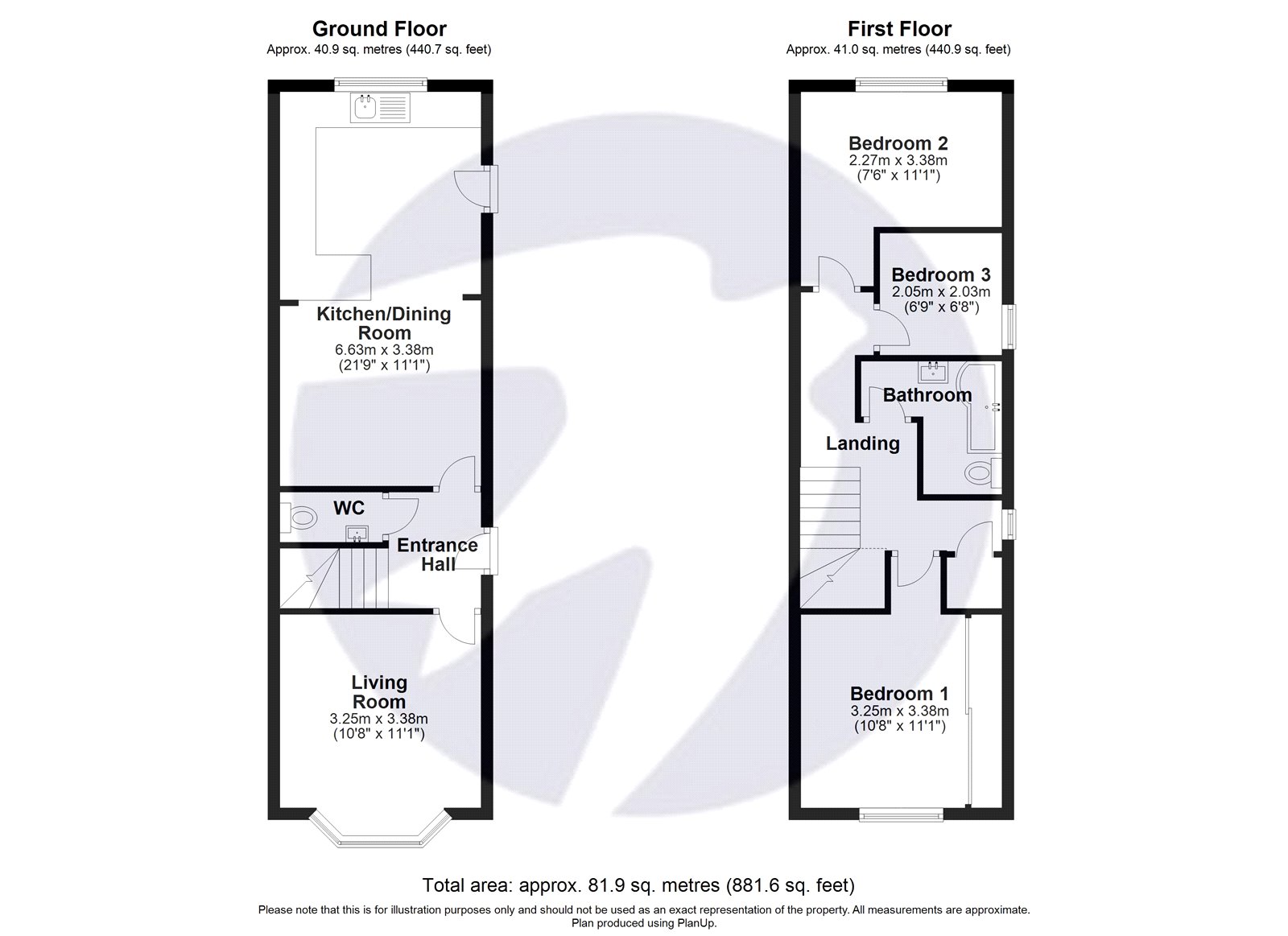 Joydens Wood Road, Bexley, Kent DA5, 3 bedroom semidetached house for