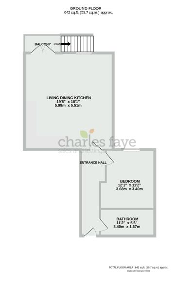 6, The Woodlands, Calne floorplan