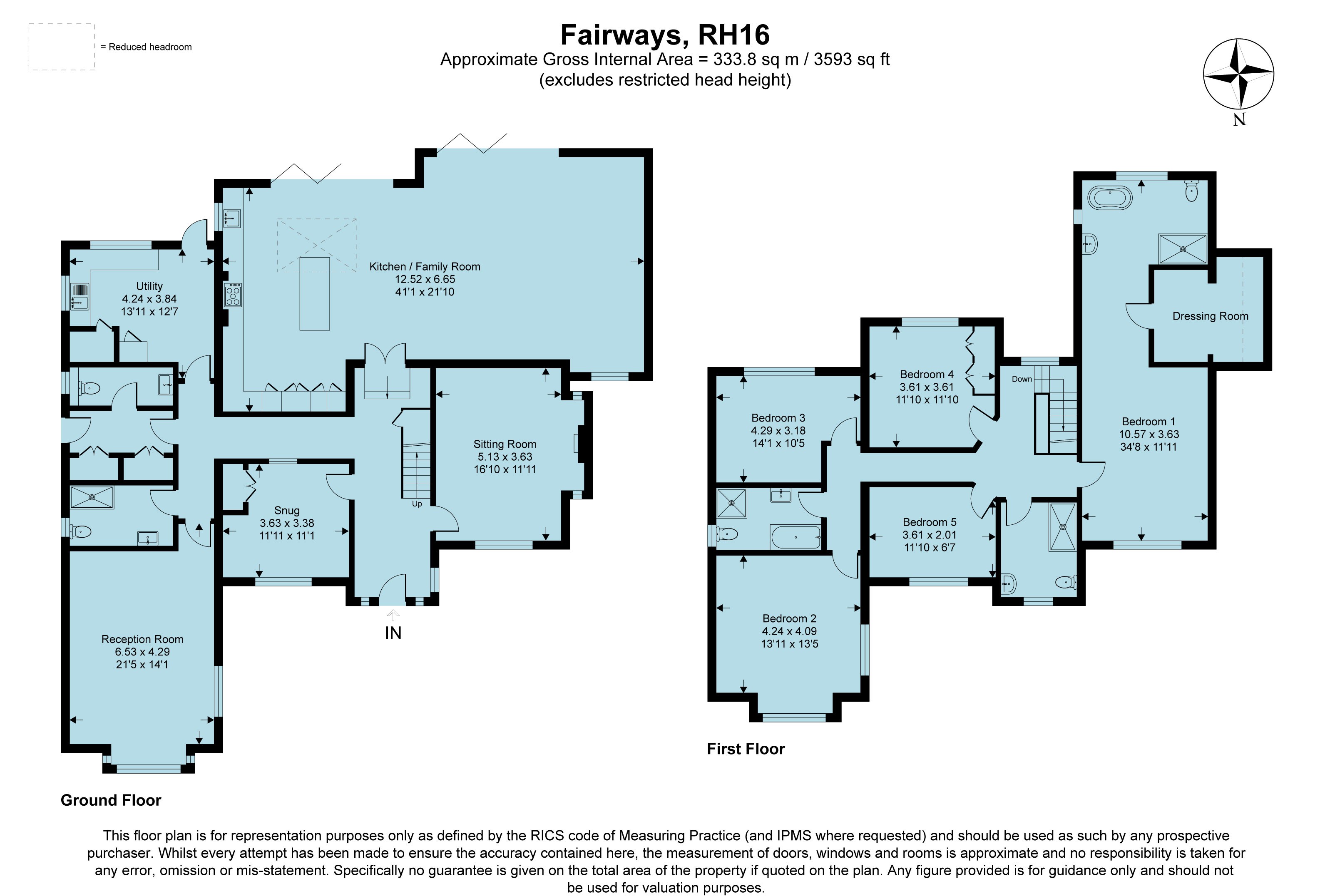 Fairways,, Roundwood Lane, Lindfield, Haywards Heath floorplan