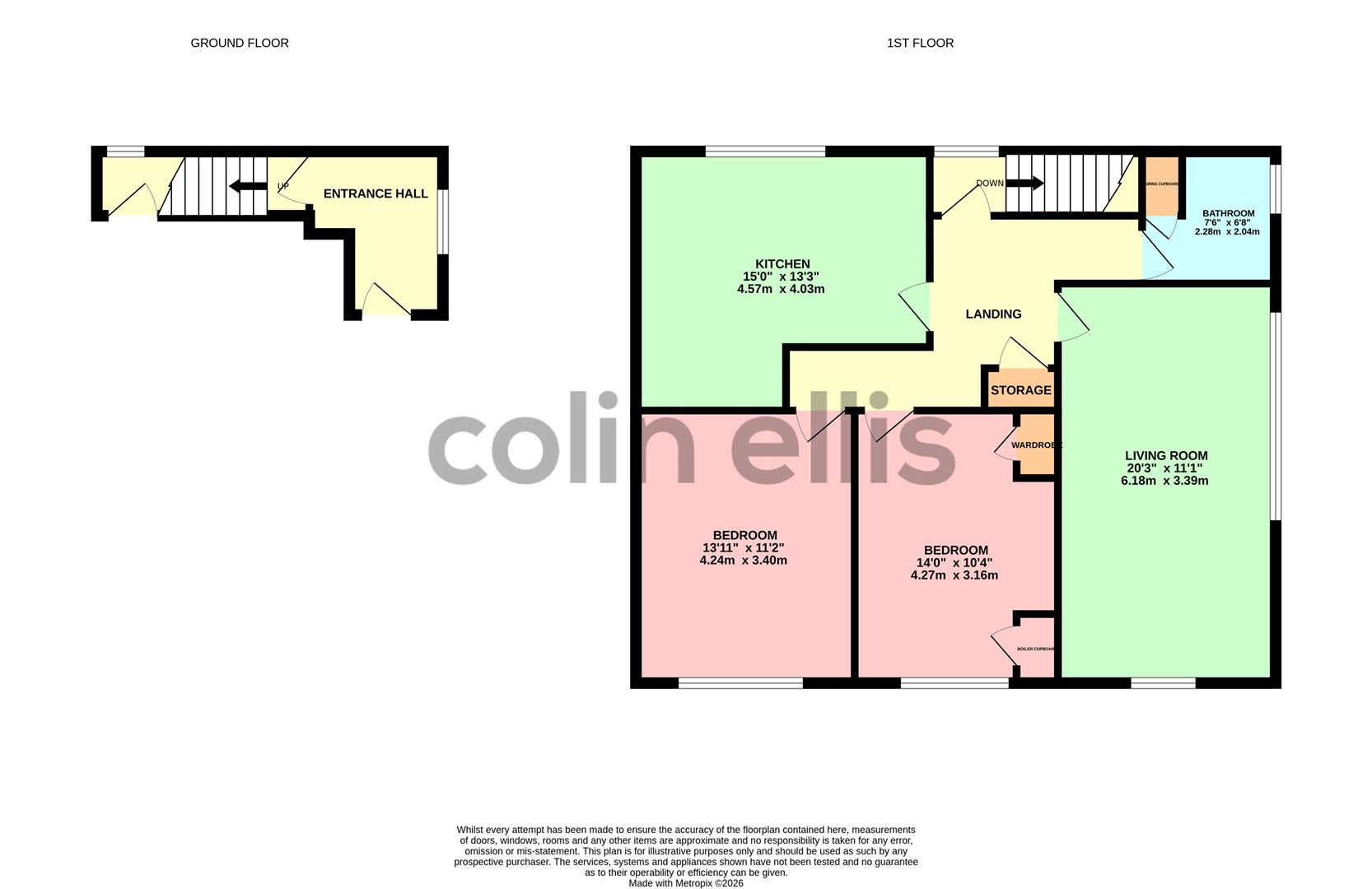 Hungate Lane, Filey floorplan