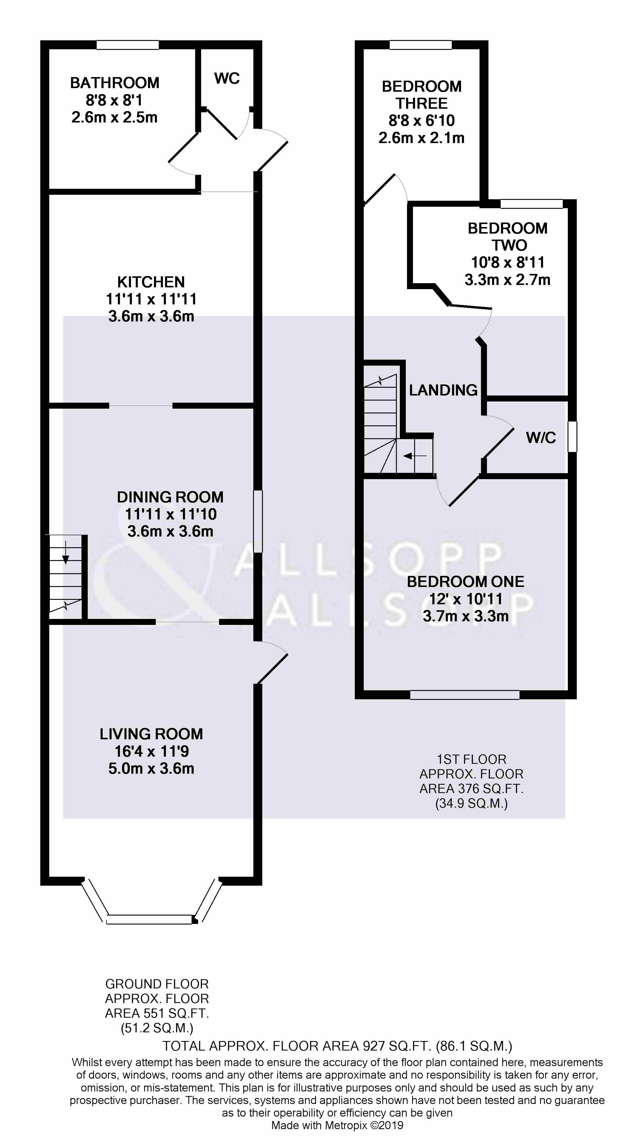 3 Bedrooms Semi-detached house for sale in Bedworth Road, Bulkington, Bedworth, Warwickshire CV12