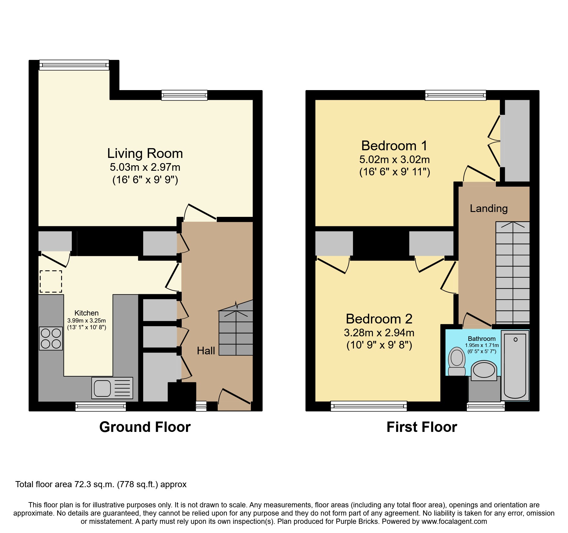 Saxon Avenue, Feltham TW13, 2 bedroom flat for sale 60704164