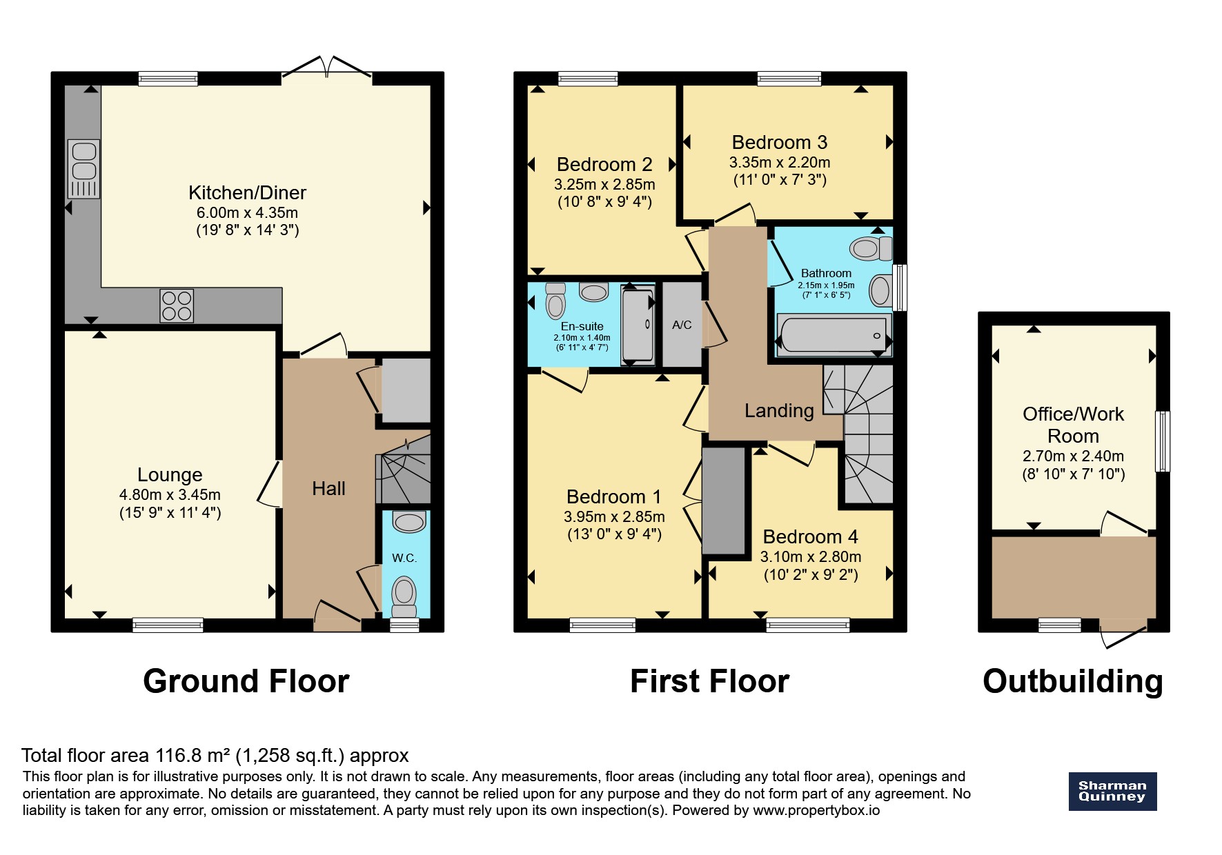 4, Streton Gardens, Peterborough floorplan
