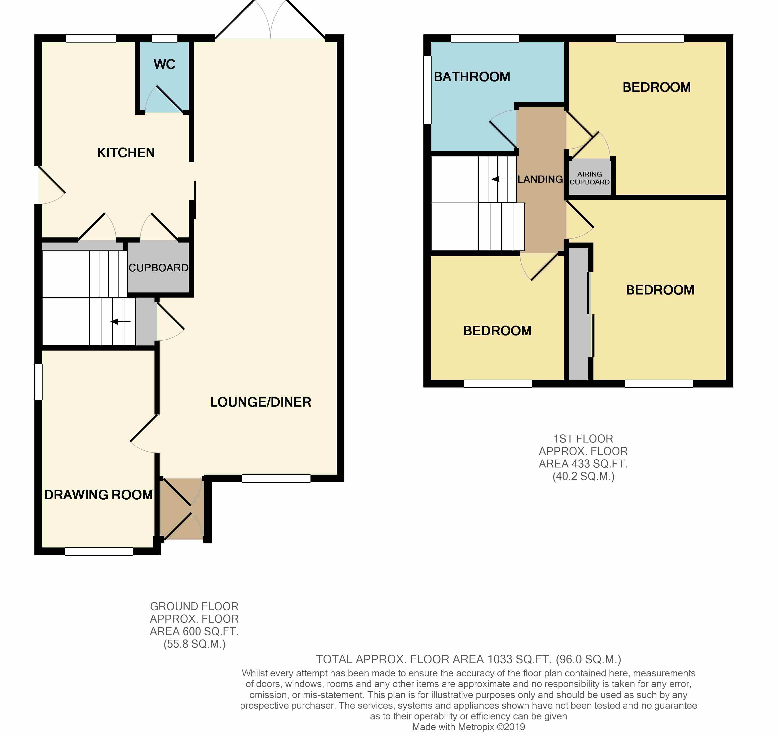 3 Bedrooms Detached house for sale in Ashby Road, Witham, Essex CM8