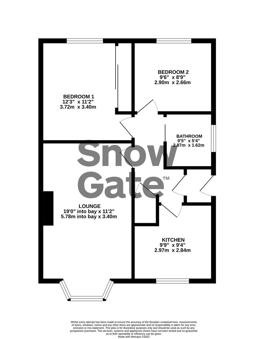 Springfield Avenue, Honley, Holmfirth HD9, 2 bedroom bungalow for sale