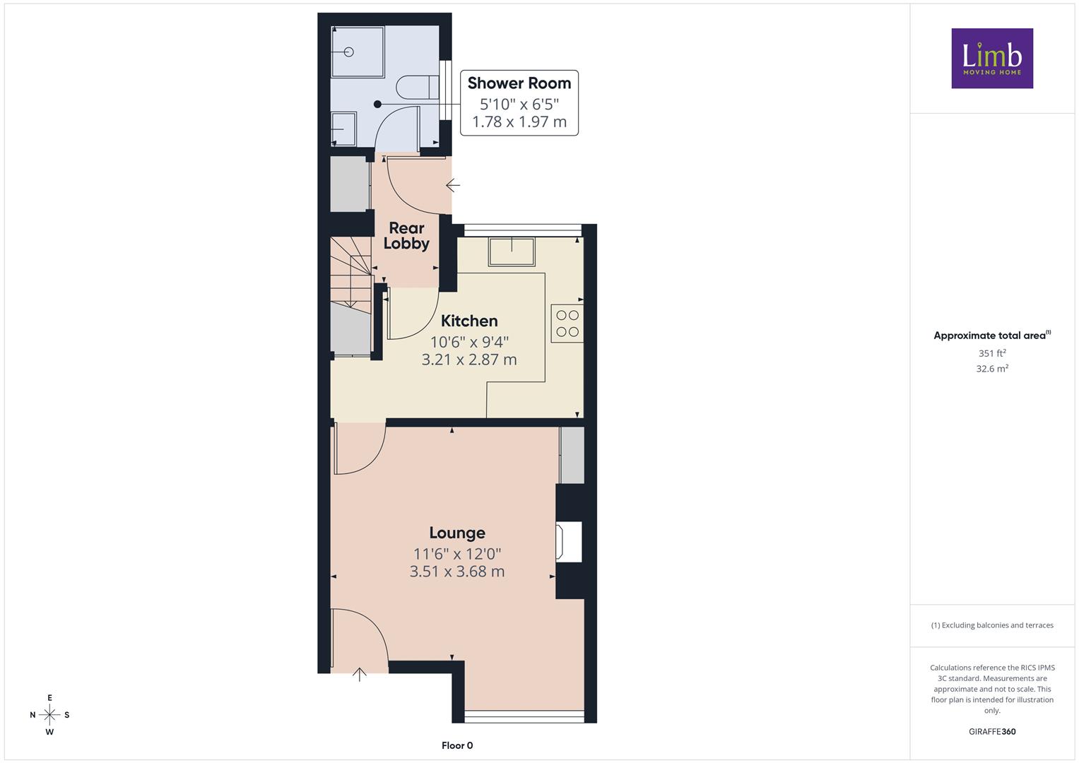 6, West View, North Ferriby floorplan