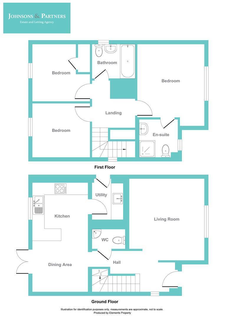 58, Magenta Way, Nottingham floorplan
