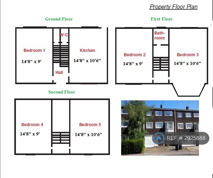 Northdown, Northdown Road Hatfield, Hatfield floorplan