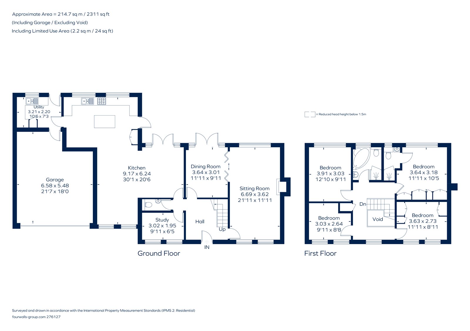 Monkton Lane, Farnham, Surrey GU9, 4 bedroom detached house for sale