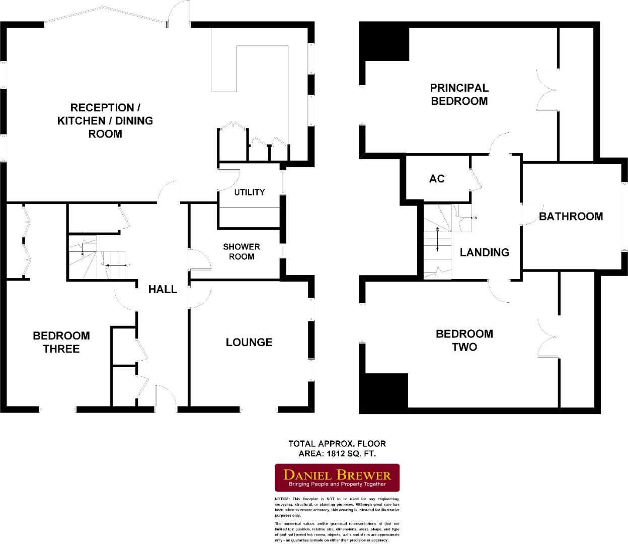 Plot 2, Fullers End, Bishop's Stortford floorplan