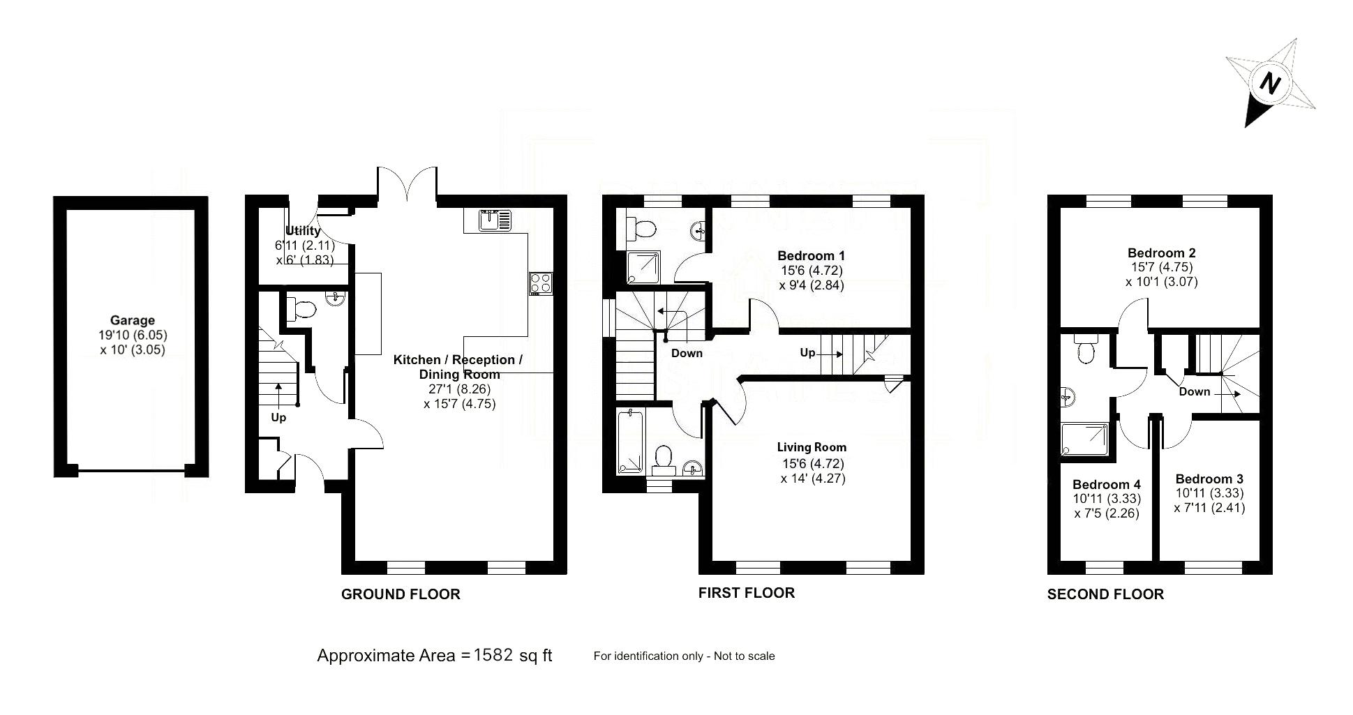 Lyra Vale, Plymouth floorplan