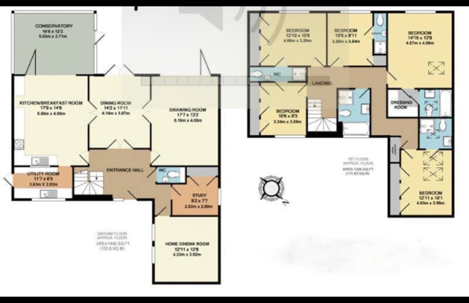 44a, TONBRIDGE floorplan