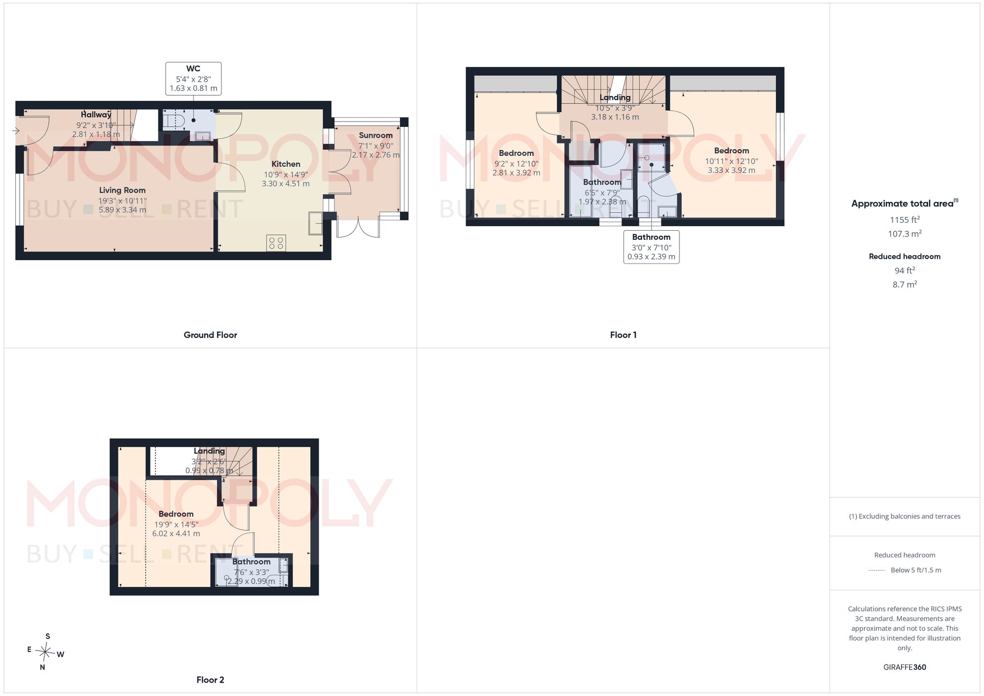 6 Drill Hall Court, Wrexham floorplan