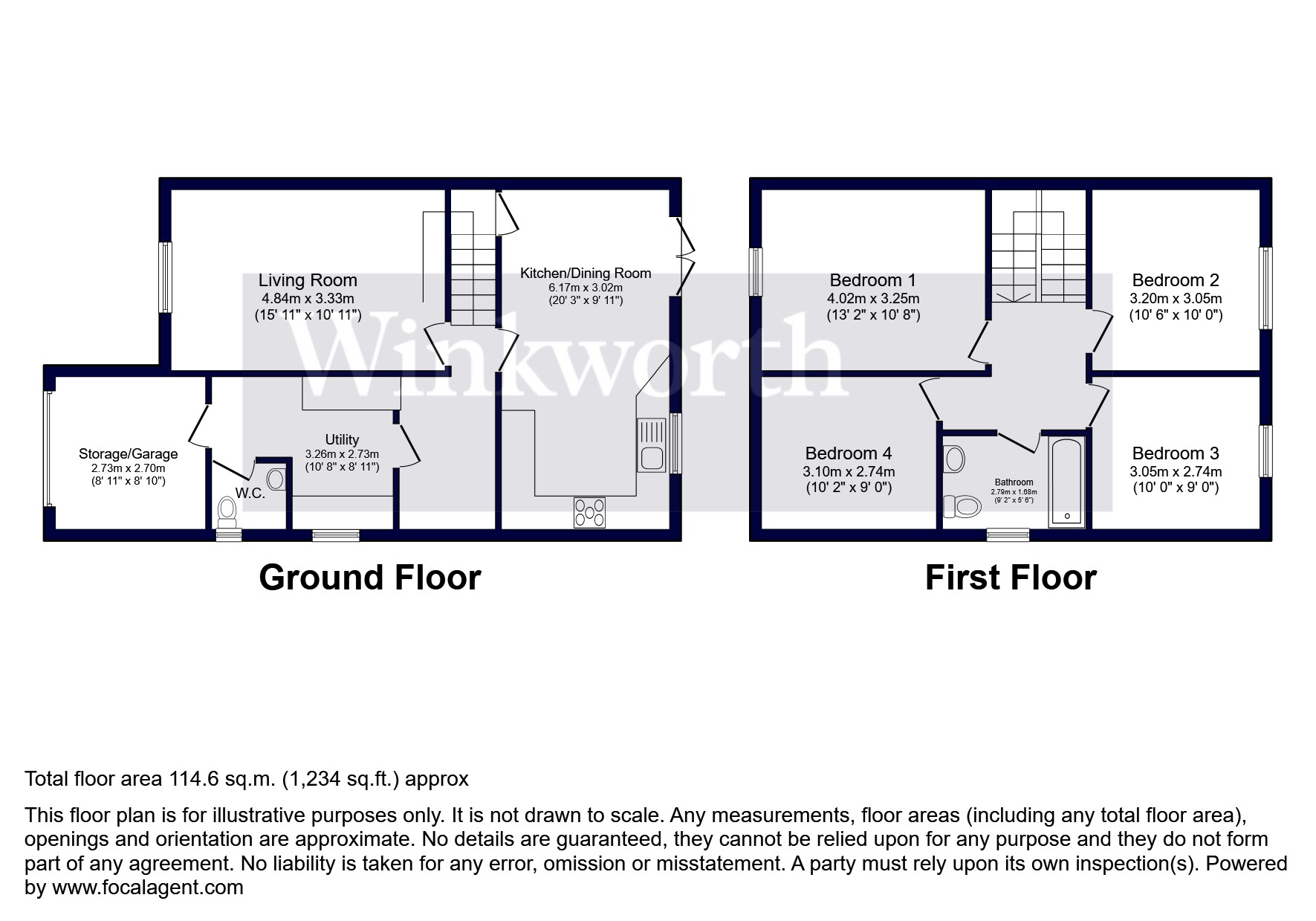 21, Whitecross Square, Gloucestershire floorplan