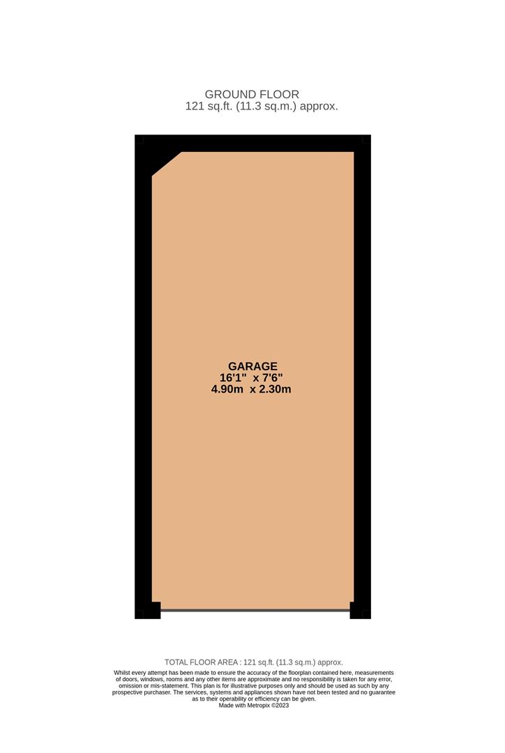 Langley Close, Brixham floorplan
