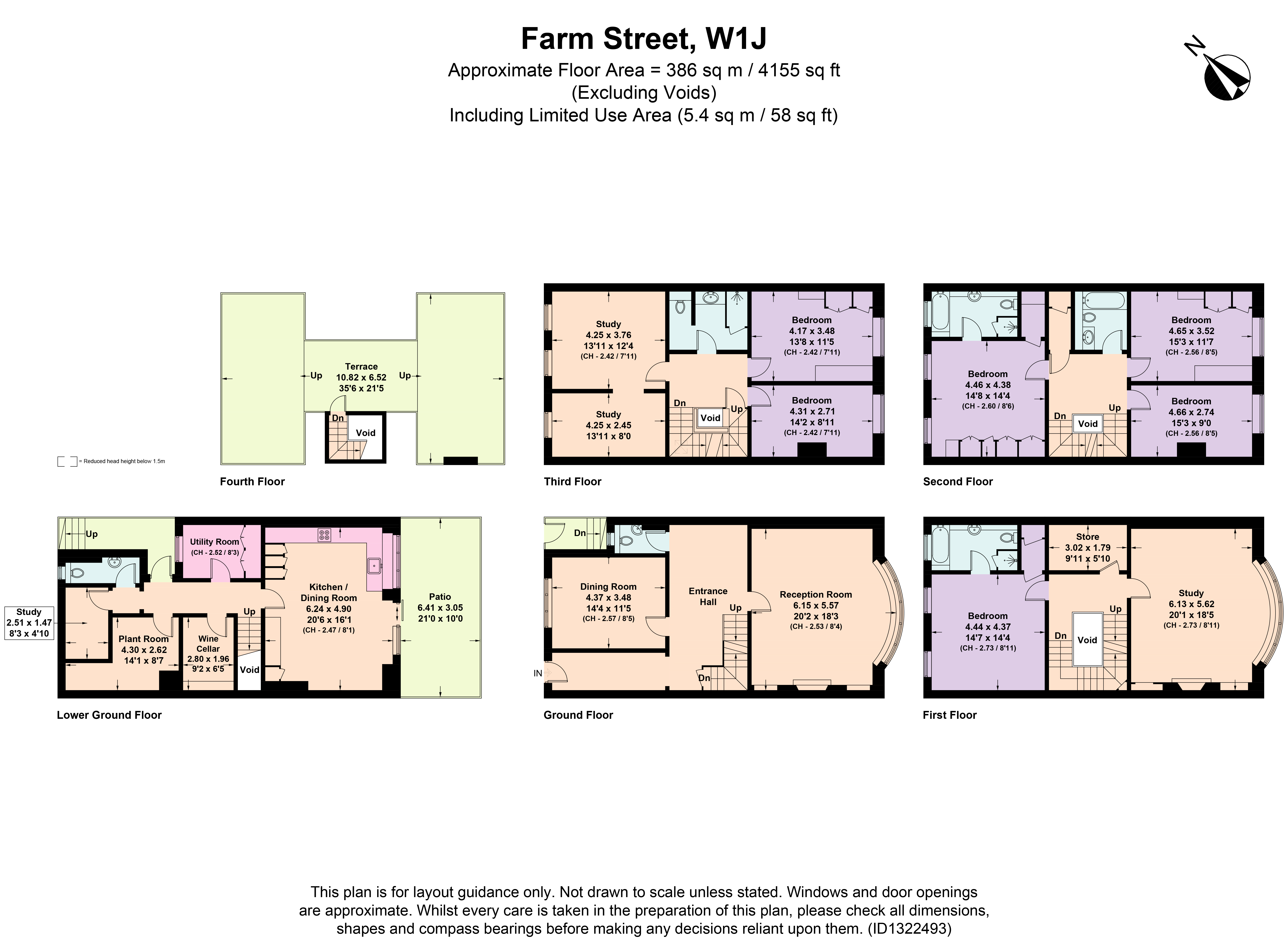 18, Farm Street, London floorplan