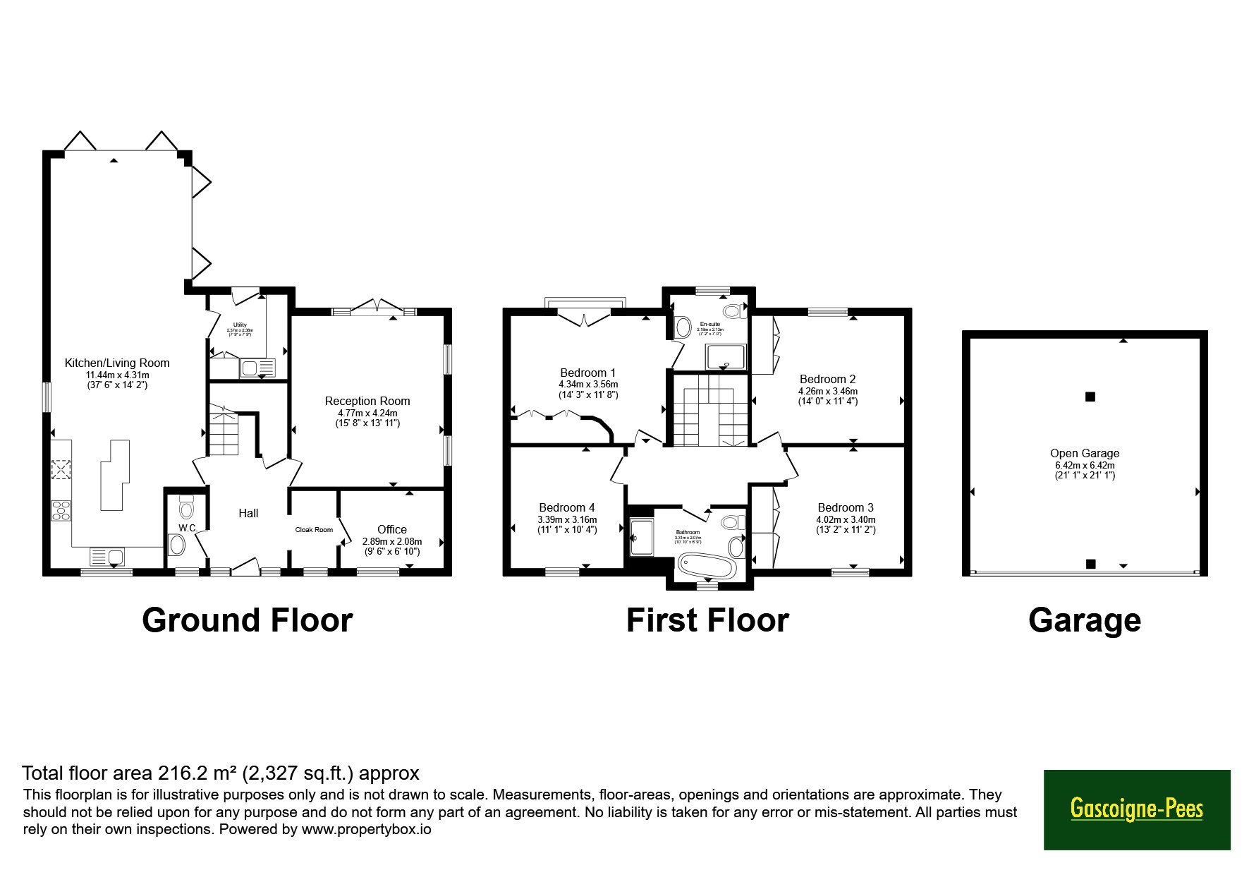 Plot 4 Redhill +++,, Huntersfield Farm, Banstead floorplan