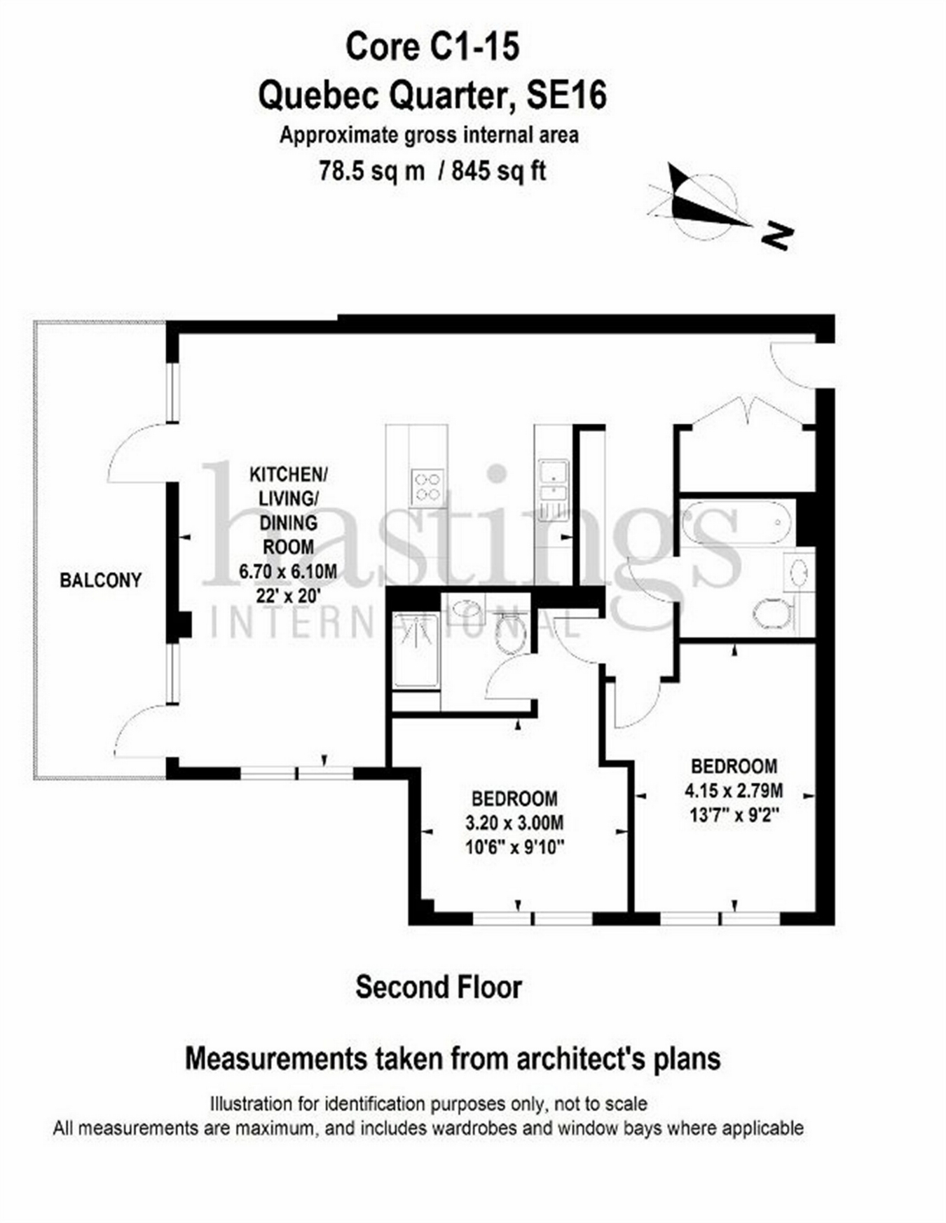 2 Bedrooms Flat for sale in Sitka House, 20 Quebec Way, Canada Water SE16