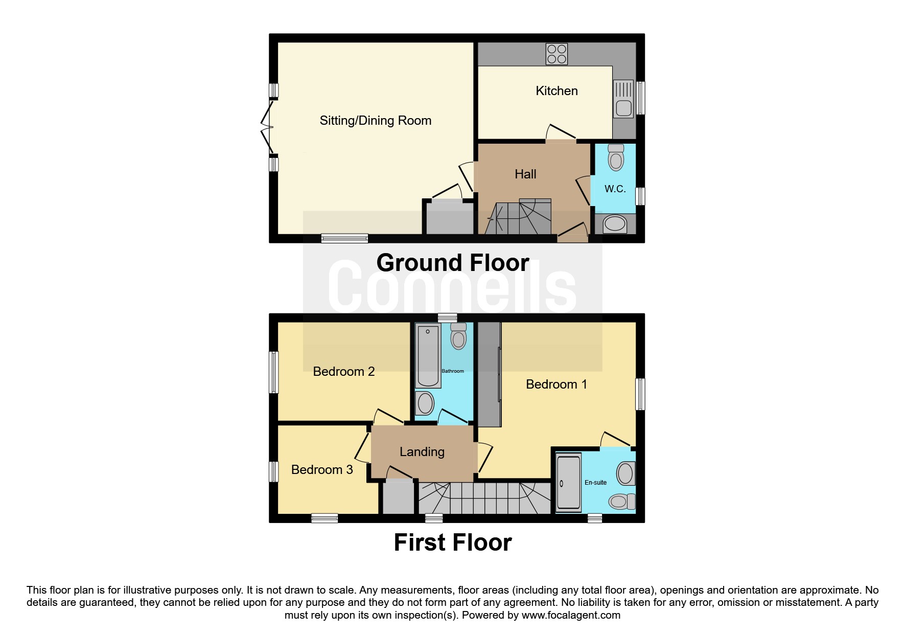 15, Charisse Gardens, Milton Keynes floorplan