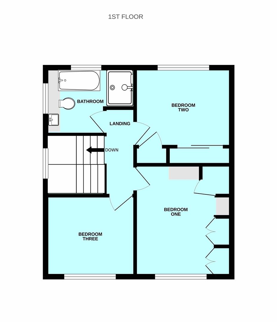 5, Gara Close, Plymouth floorplan