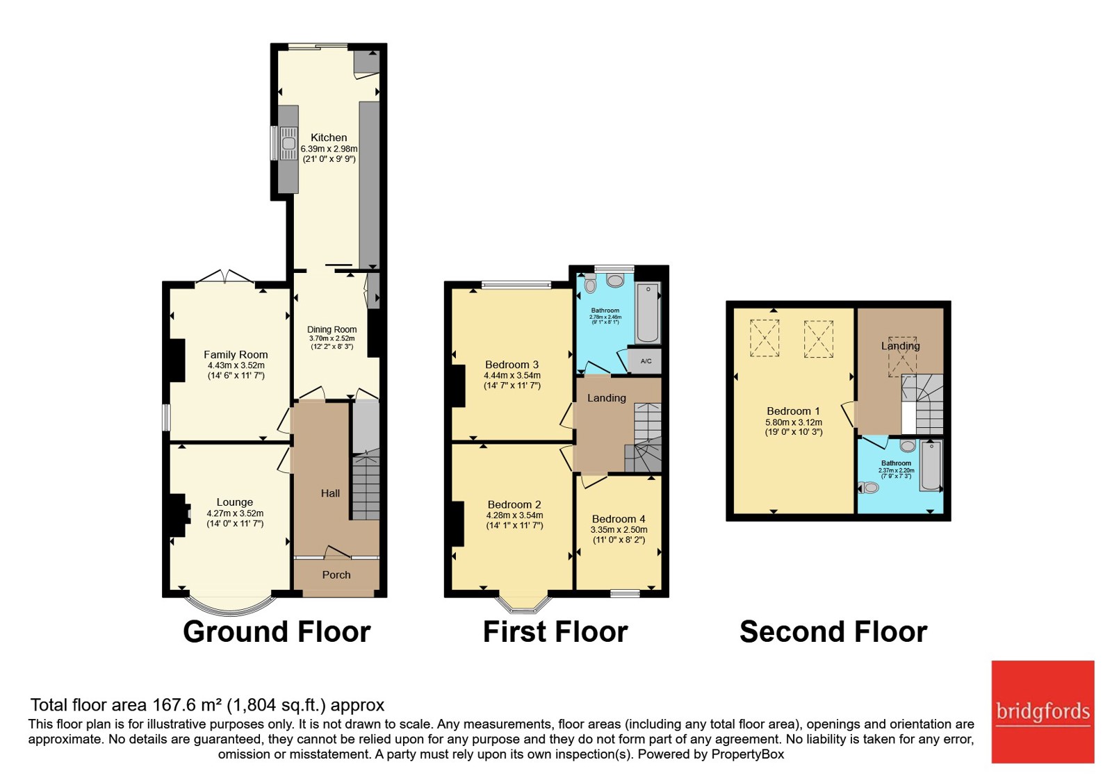 21, Fields Road, Stoke-on-Trent floorplan