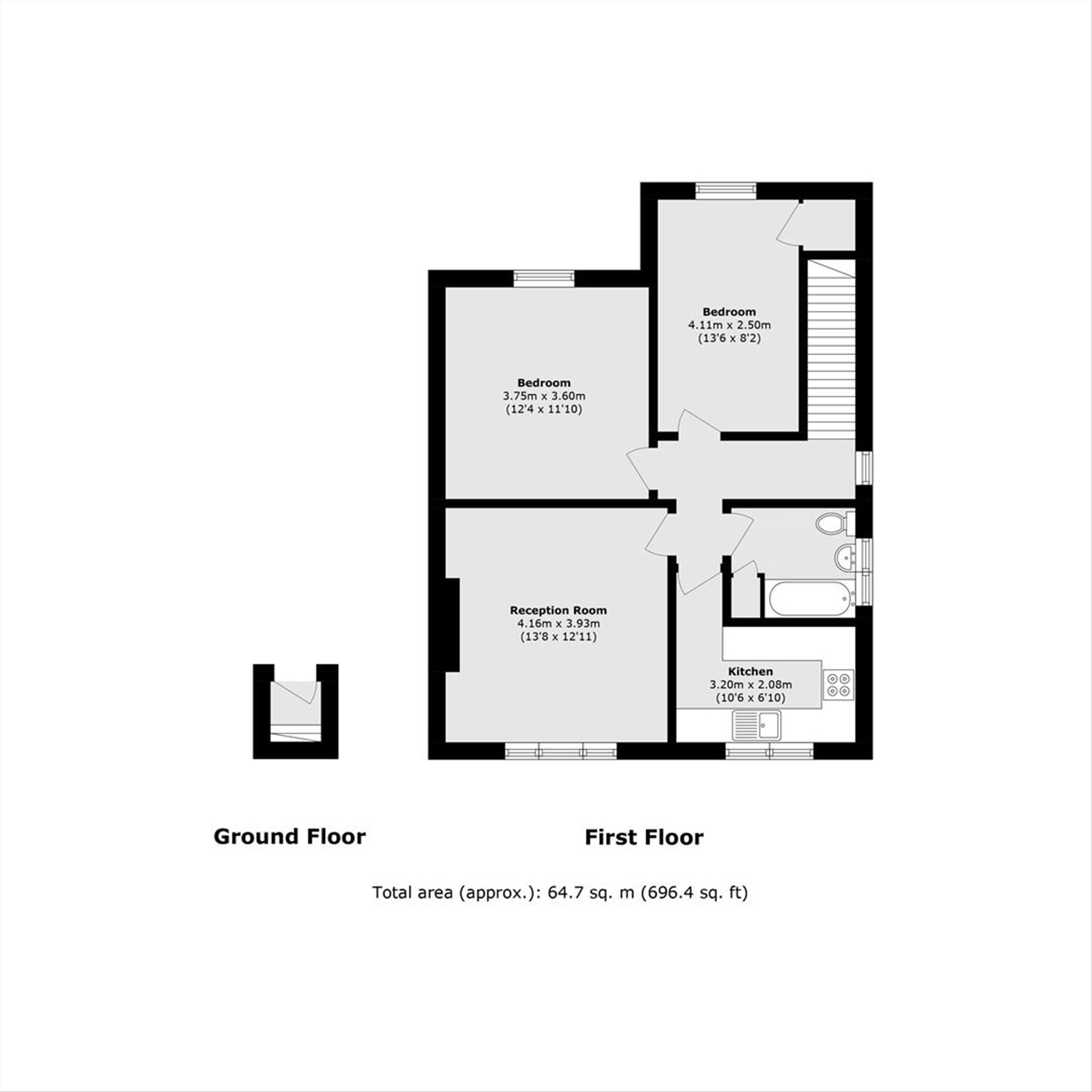 73, Roding Lane North, Woodford Green floorplan