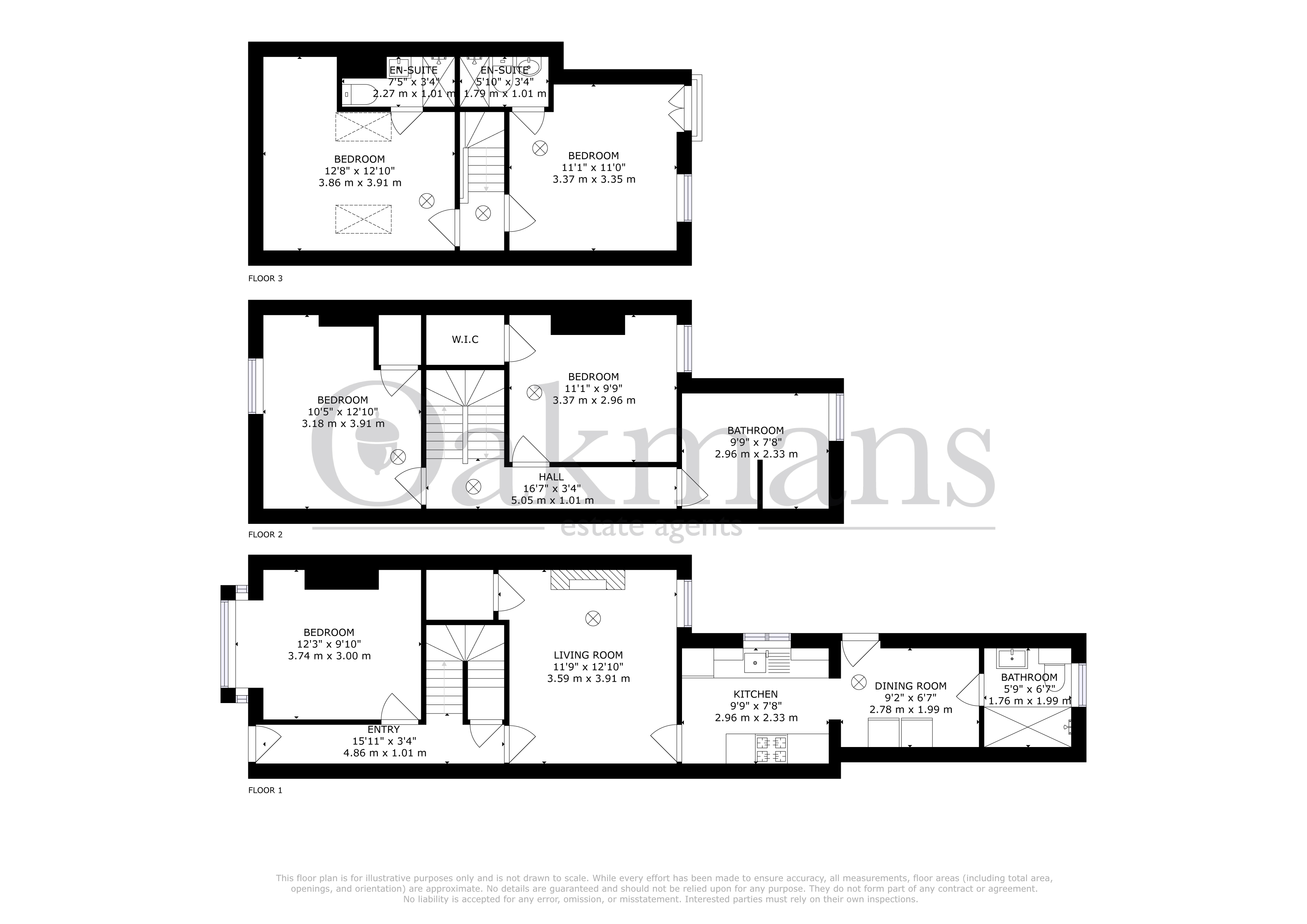69, LEA HOUSE ROAD, BIRMINGHAM floorplan