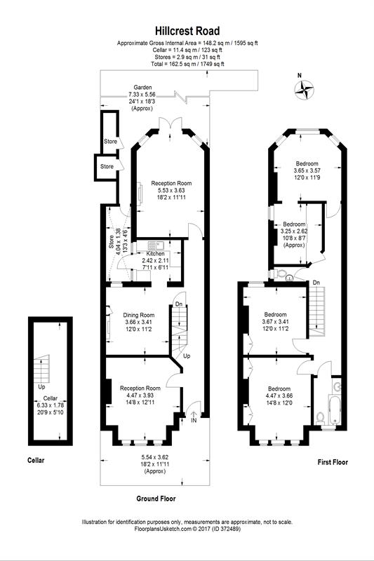 4 Bedrooms  for sale in Hillcrest Road, Acton, London W3