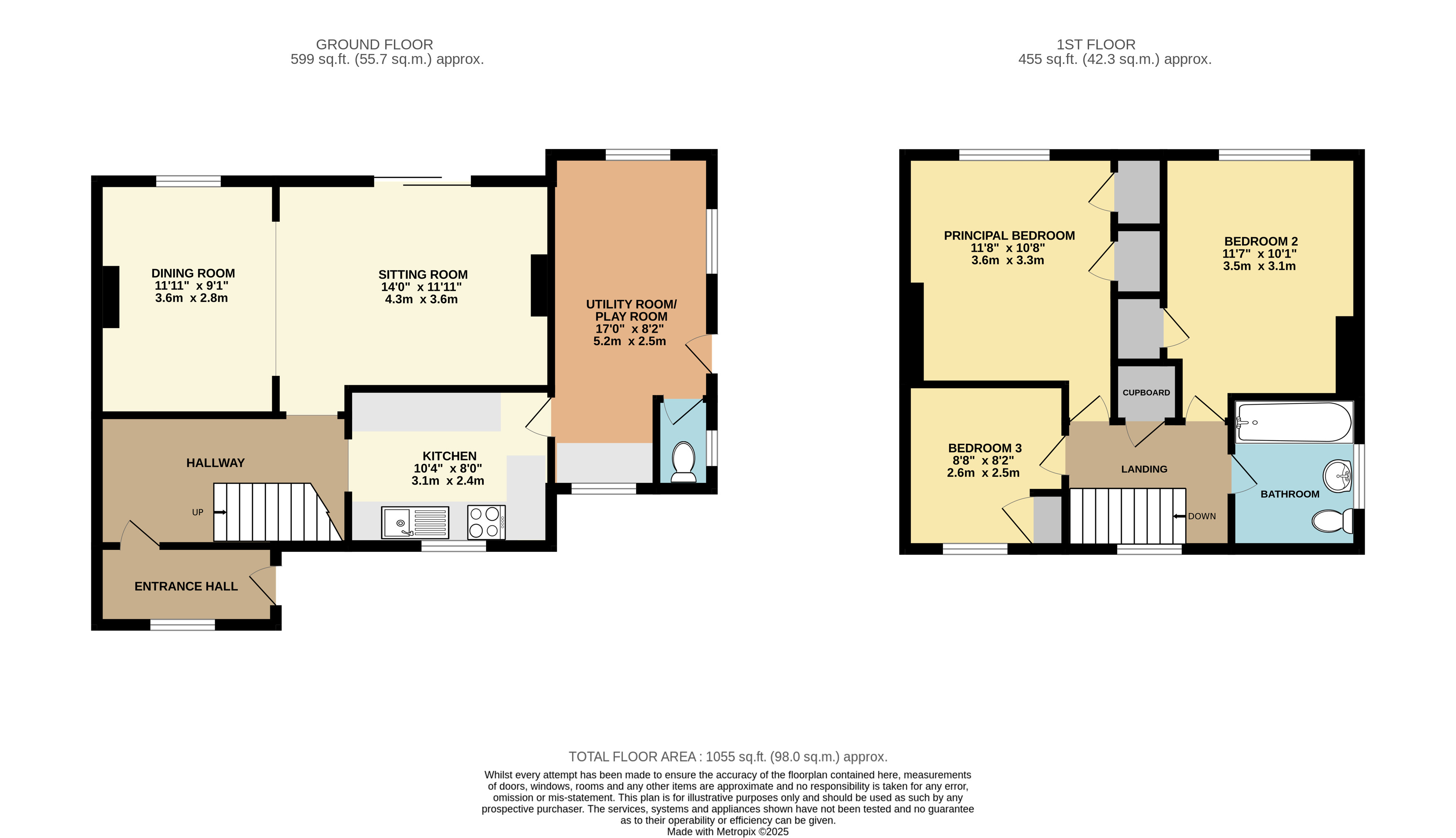 40, Pollards Oak Crescent, Surrey floorplan