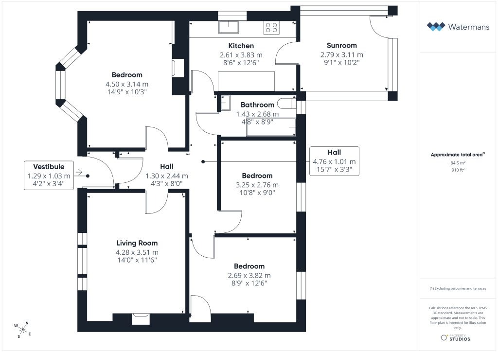535 Gilmerton Road, Gilmerton, Edinburgh floorplan
