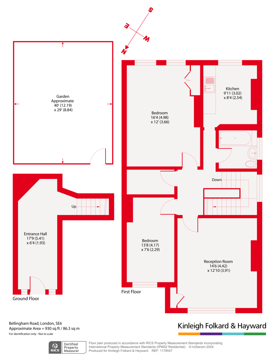 20A,, Bellingham Road, London floorplan