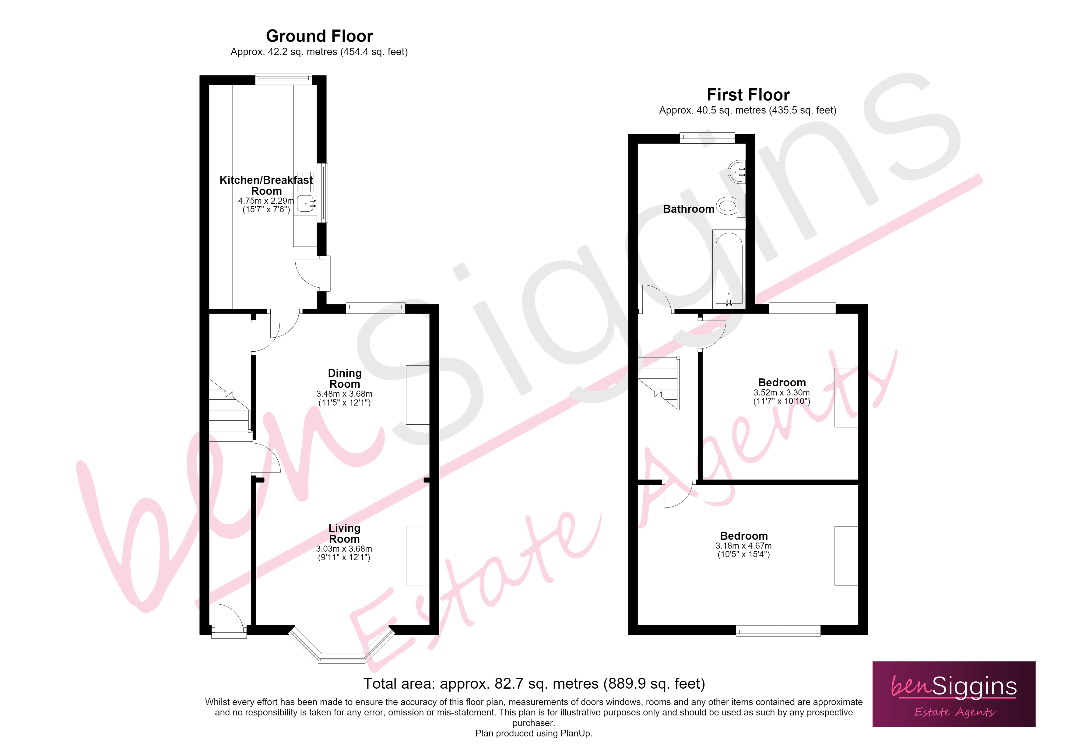 22, Campbell Road, Maidstone floorplan