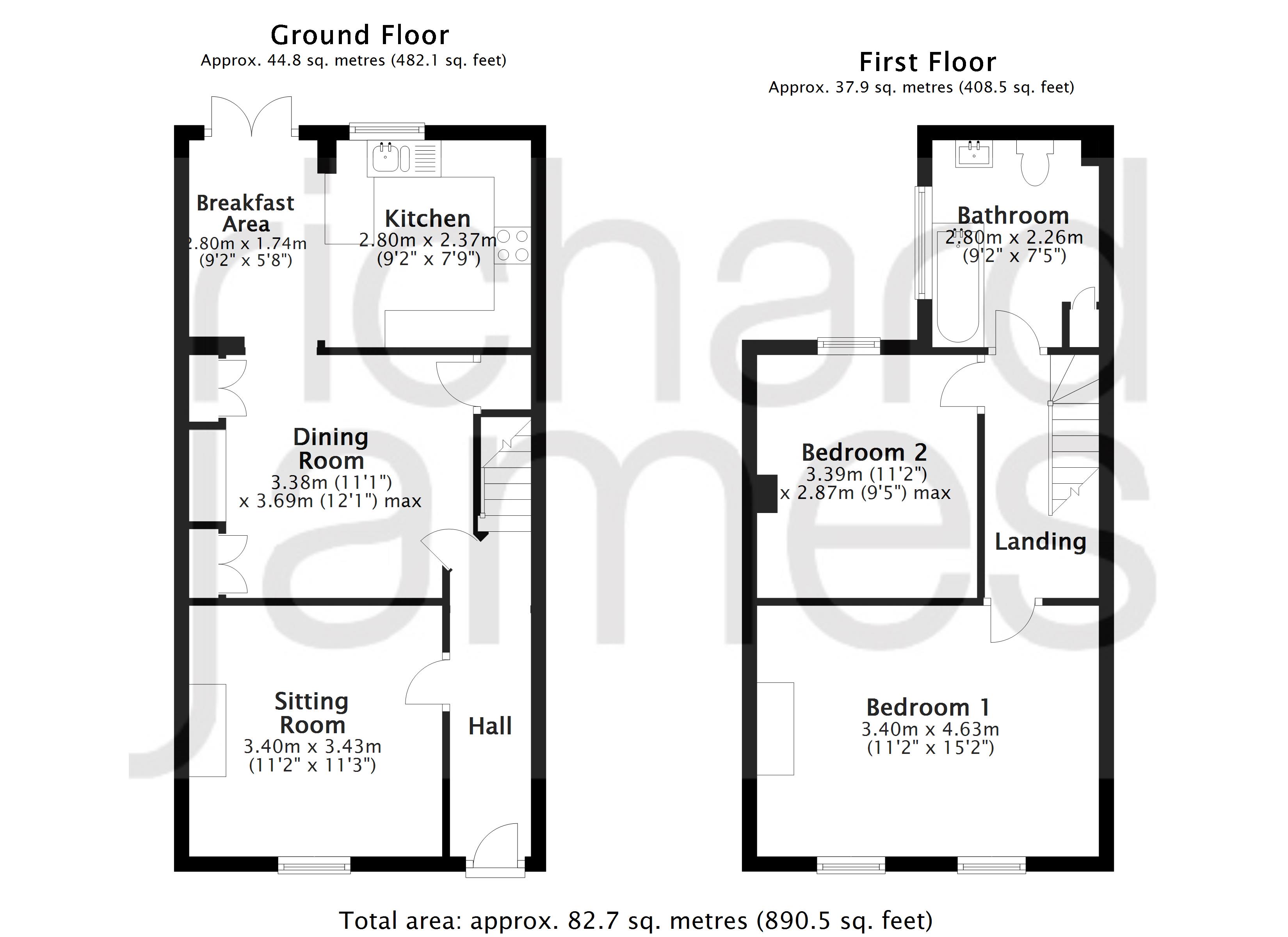 2 Bedrooms Terraced house for sale in Belle Vue Road, Old Town, Swindon, Wiltshire SN1