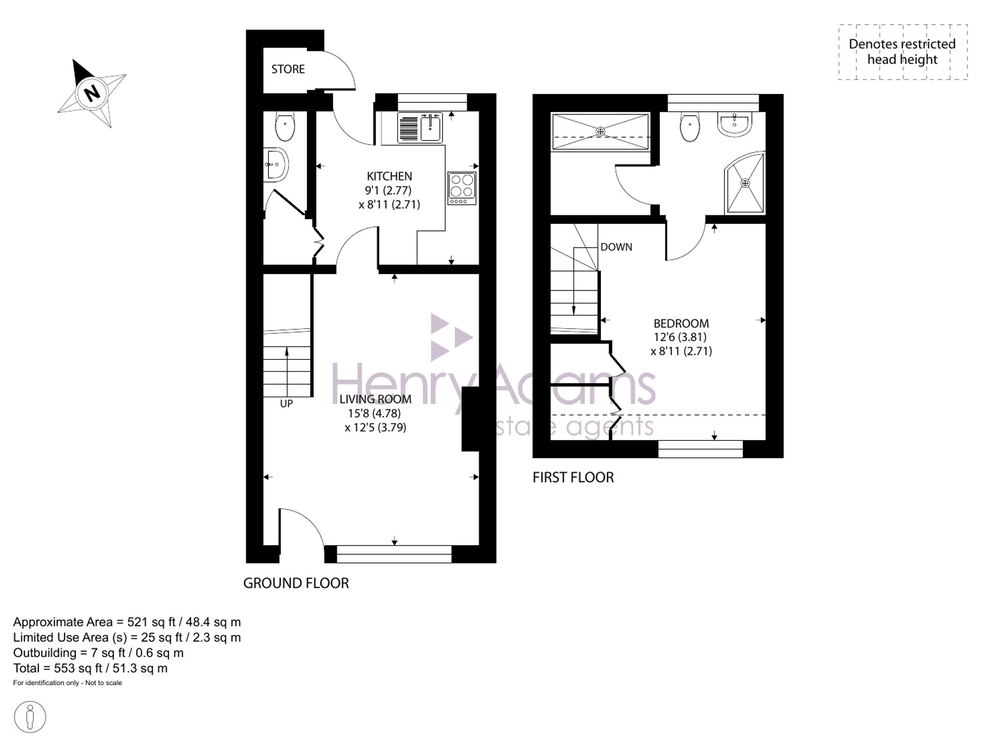 1 The Willows Manor Farm Court, Chichester floorplan