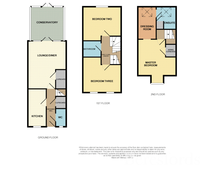 Elgar Drive, Essex floorplan
