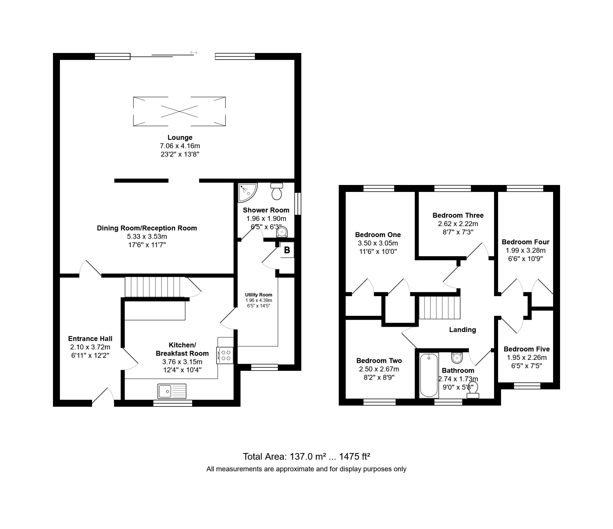 62, Grafton Road, King's Lynn floorplan