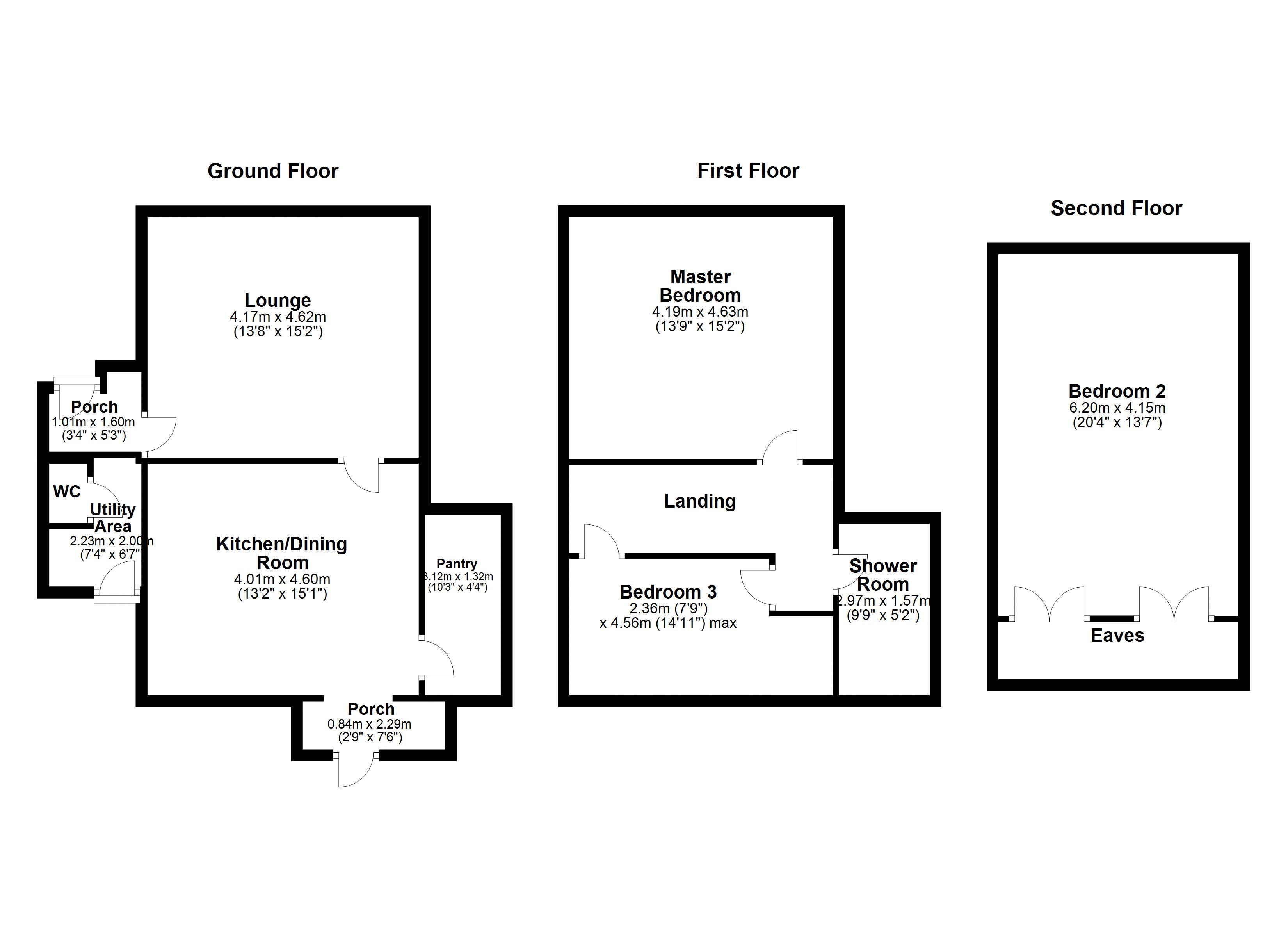 3 Bedrooms Semi-detached house for sale in Halifax Road, Lane Bottom, Briercliffe BB10