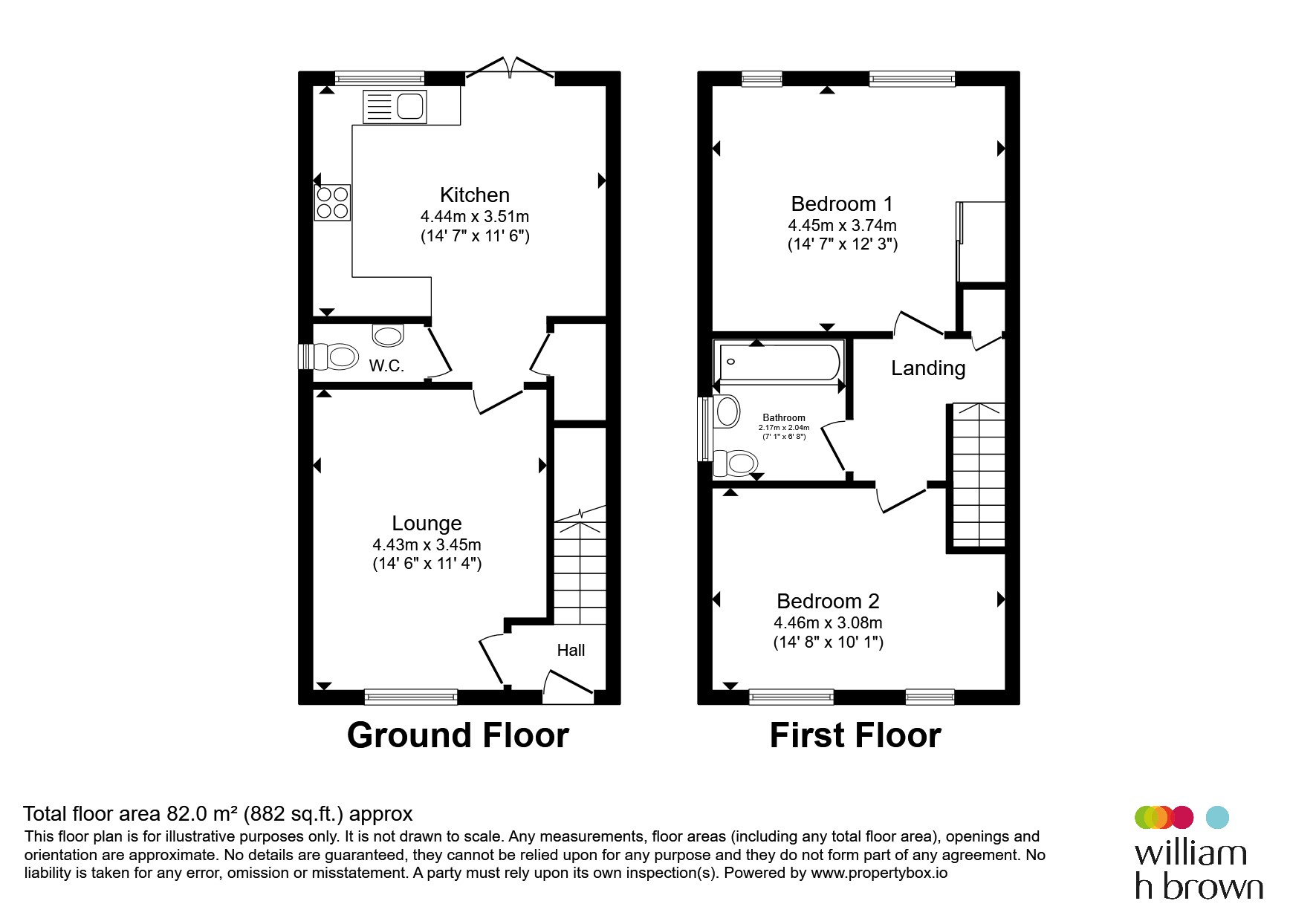 20, Smith Way, Eye floorplan