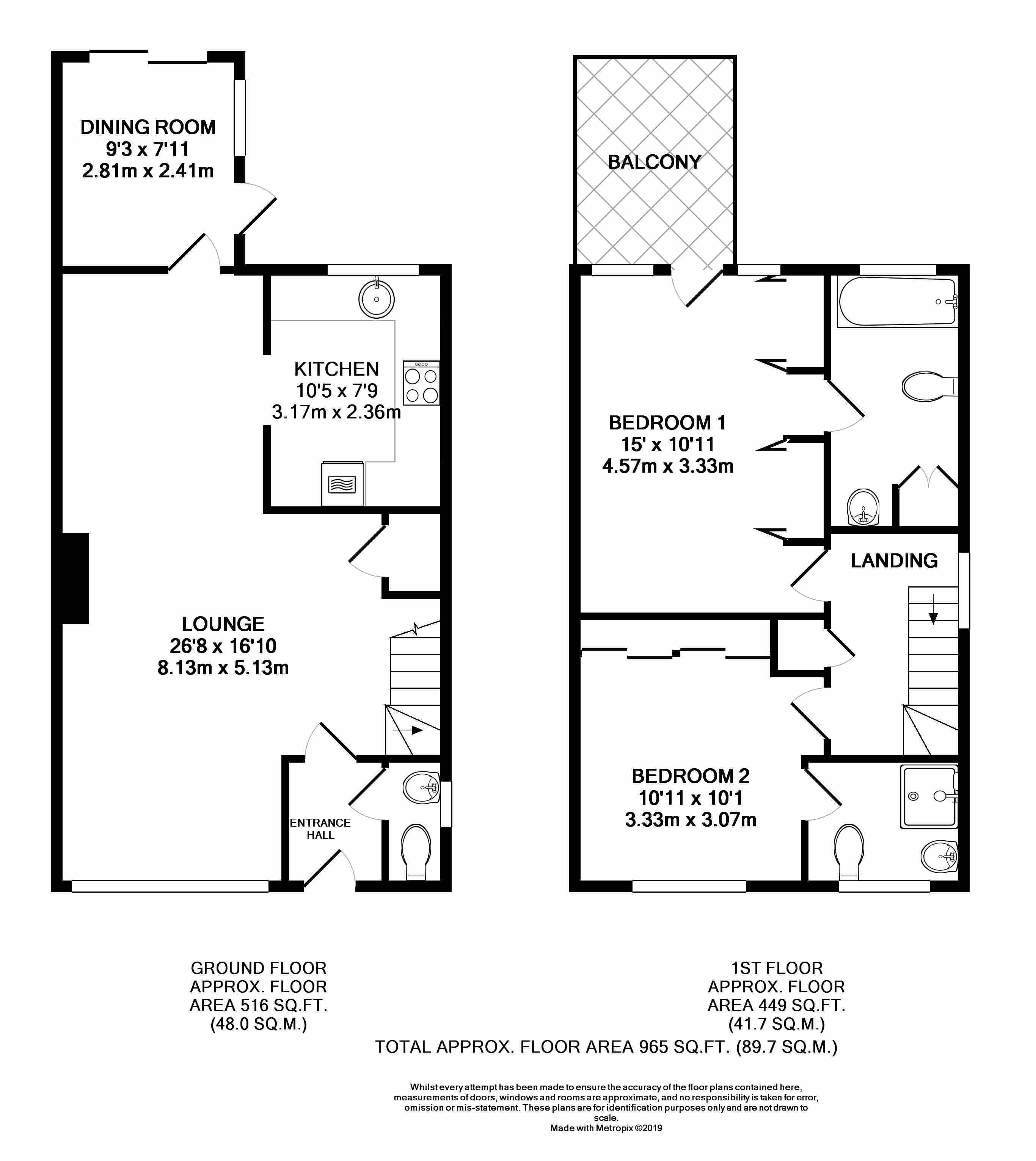 2 Bedrooms Semi-detached house for sale in Copse View, East Preston, Littlehampton BN16