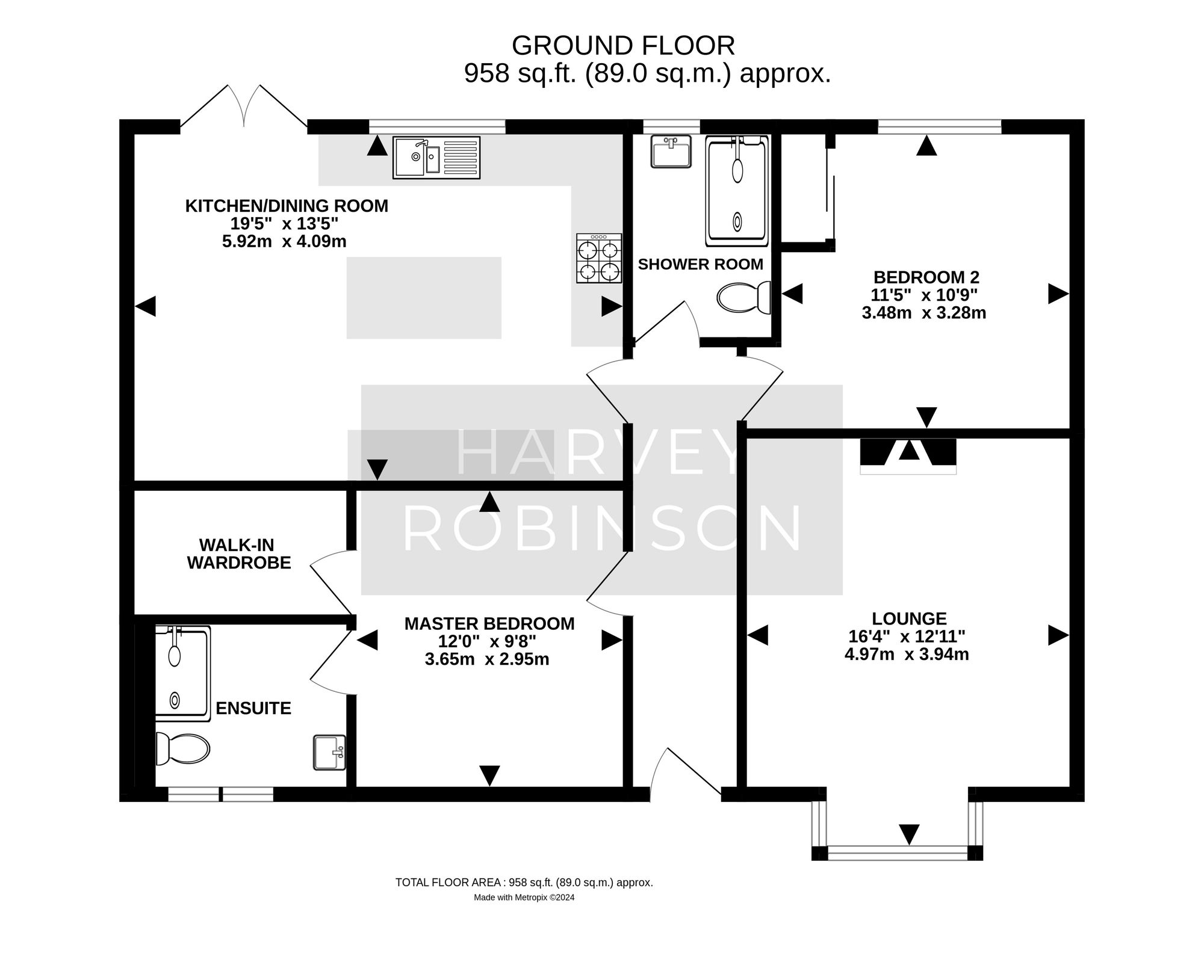 10 Pringle Way, Huntingdon floorplan