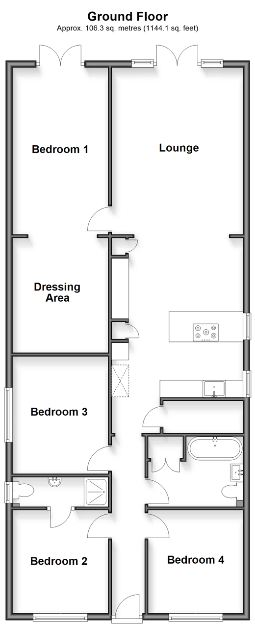 Valkyrie Avenue, Whitstable floorplan